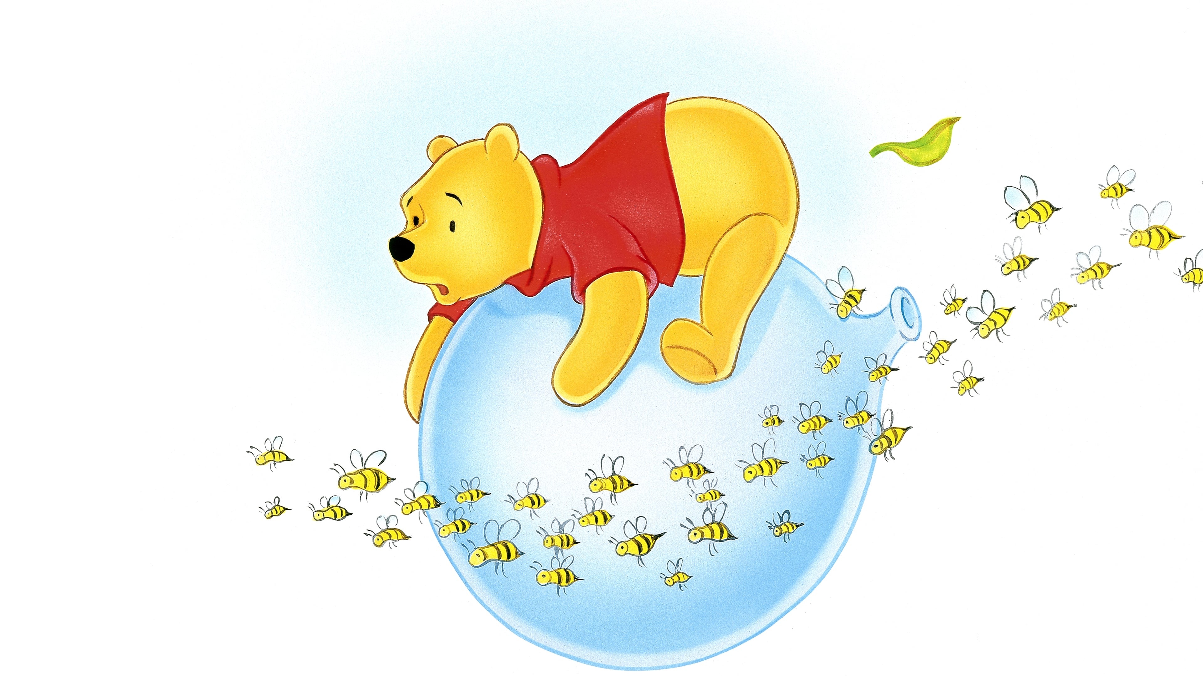 The Many Adventures of Winnie the Pooh, Winnie the Pooh Wallpaper, 3840x2160 4K Desktop