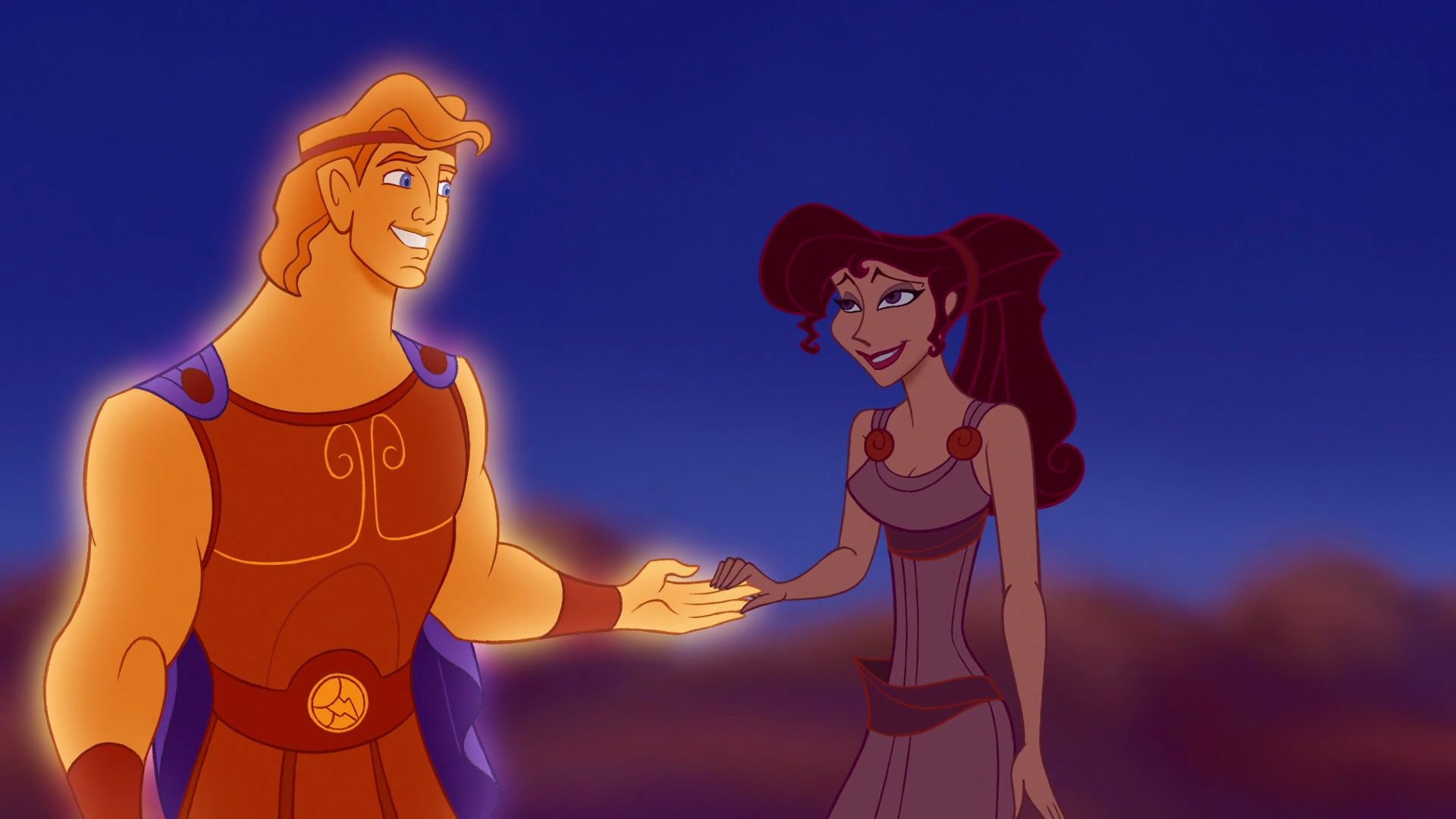 Megara Animation Hercules Megara, Disney art, Animated gif, Fan art, 1920x1080 Full HD Desktop