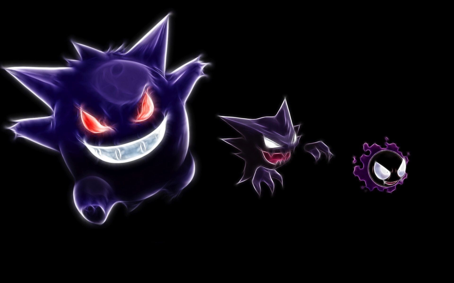 Gengar wallpapers, Ghost Pokemon, Pokemon collection, Gaming fandom, 1920x1200 HD Desktop