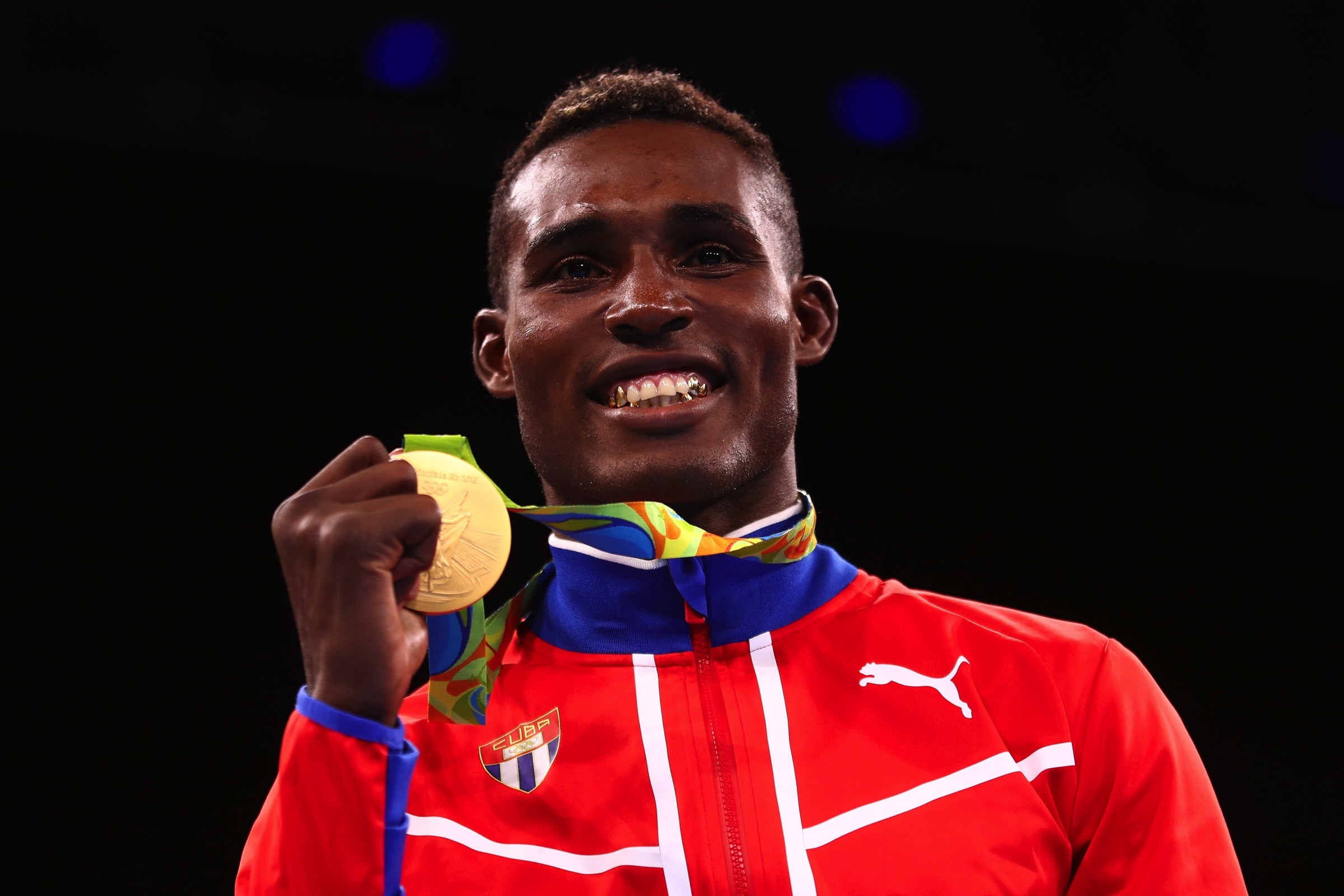 Julio Cesar La Cruz, Light heavyweight, Olympic boxing, Tokyo 2020, 2400x1600 HD Desktop