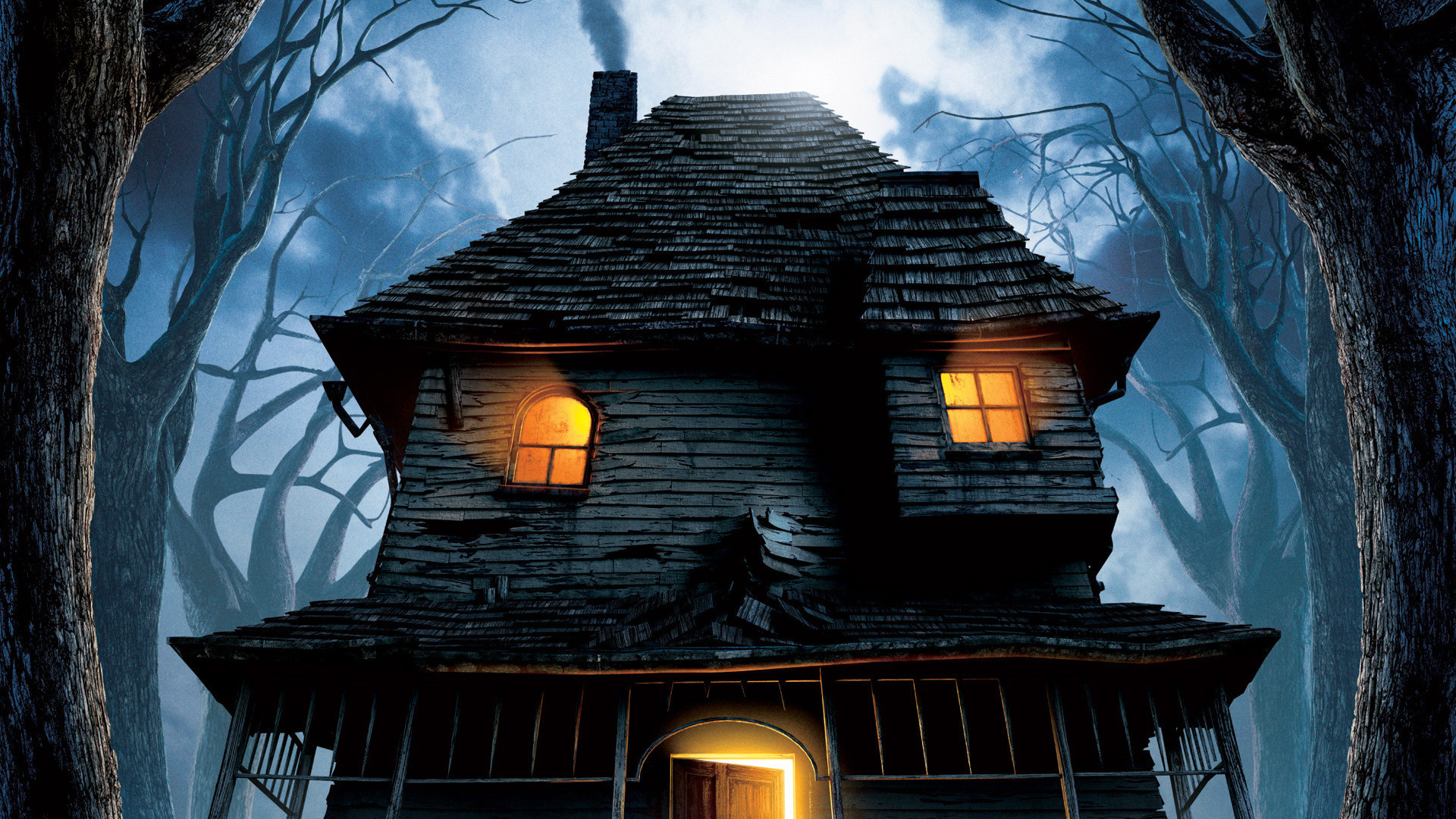 House Close-up, Monster House Wallpaper, 1920x1080 Full HD Desktop