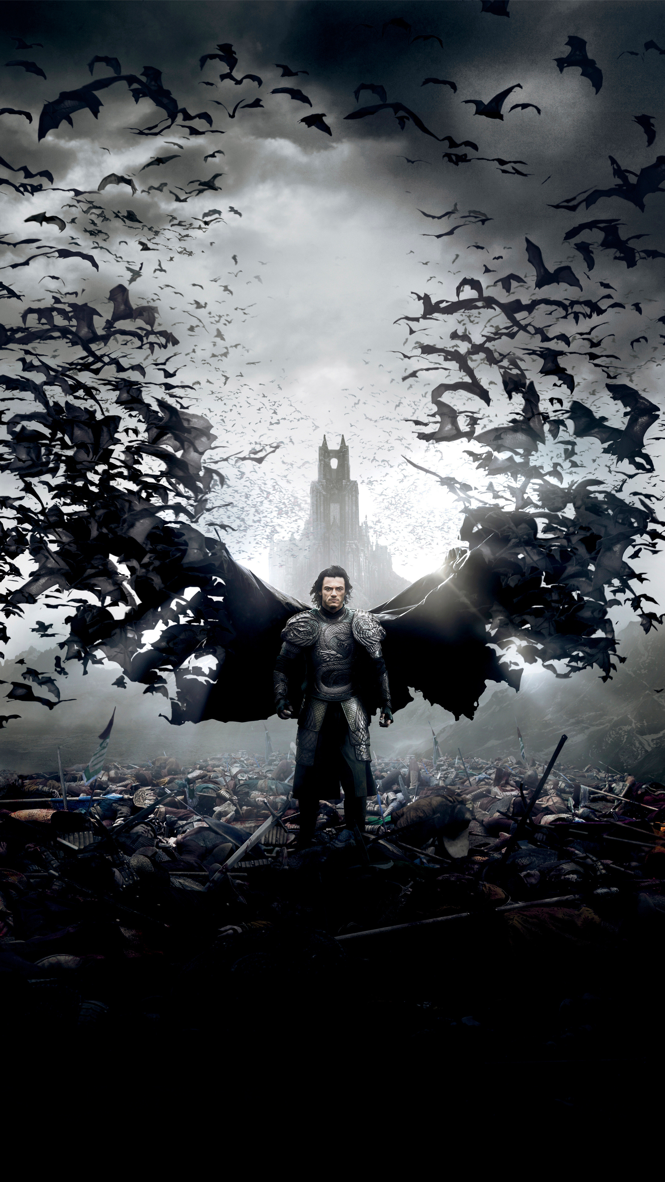 Dracula Untold, 8K, Sony Xperia, 2160x3840 4K Phone