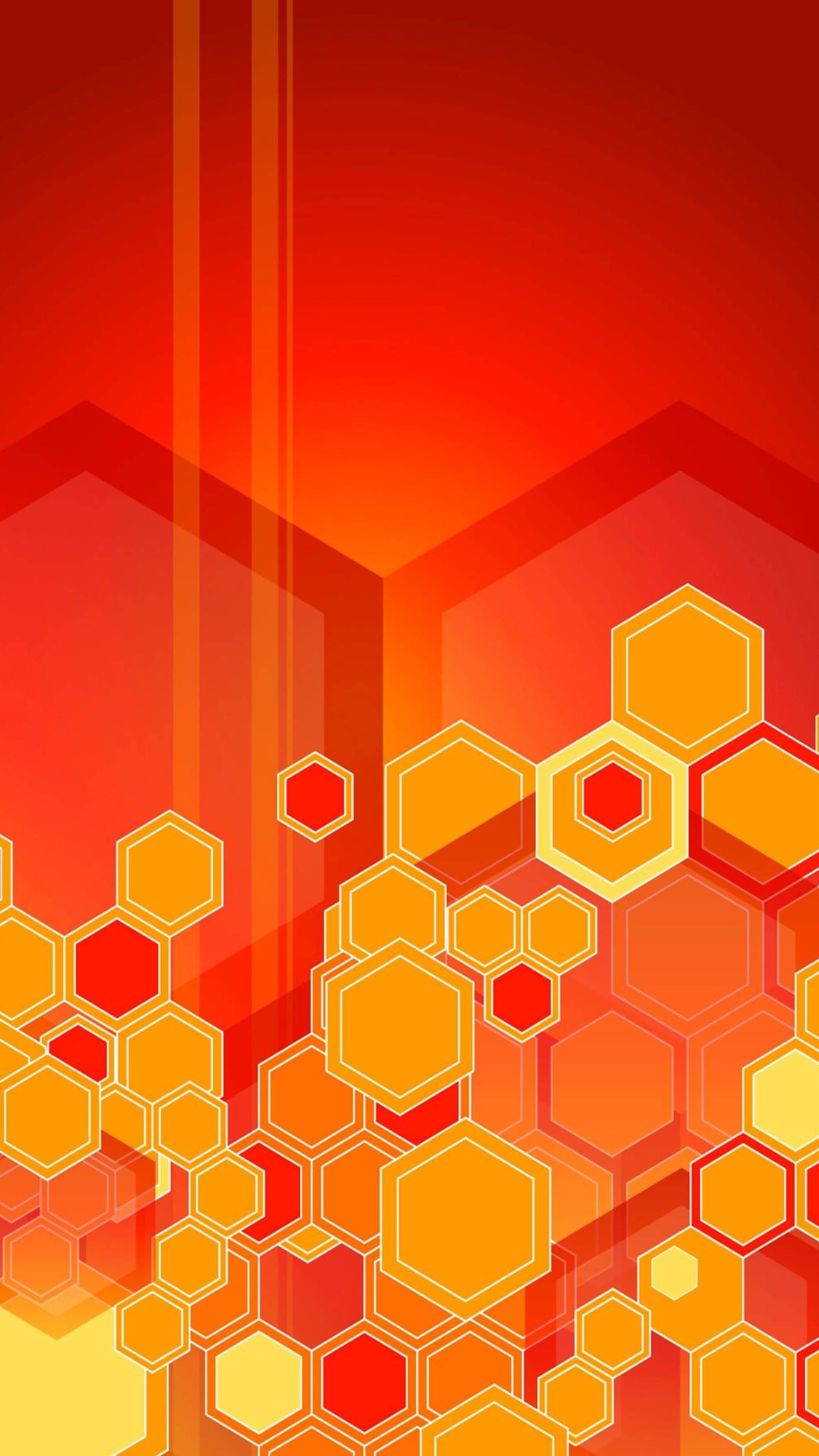 Hexagon, Geometric Shapes Wallpaper, 2160x3840 4K Phone