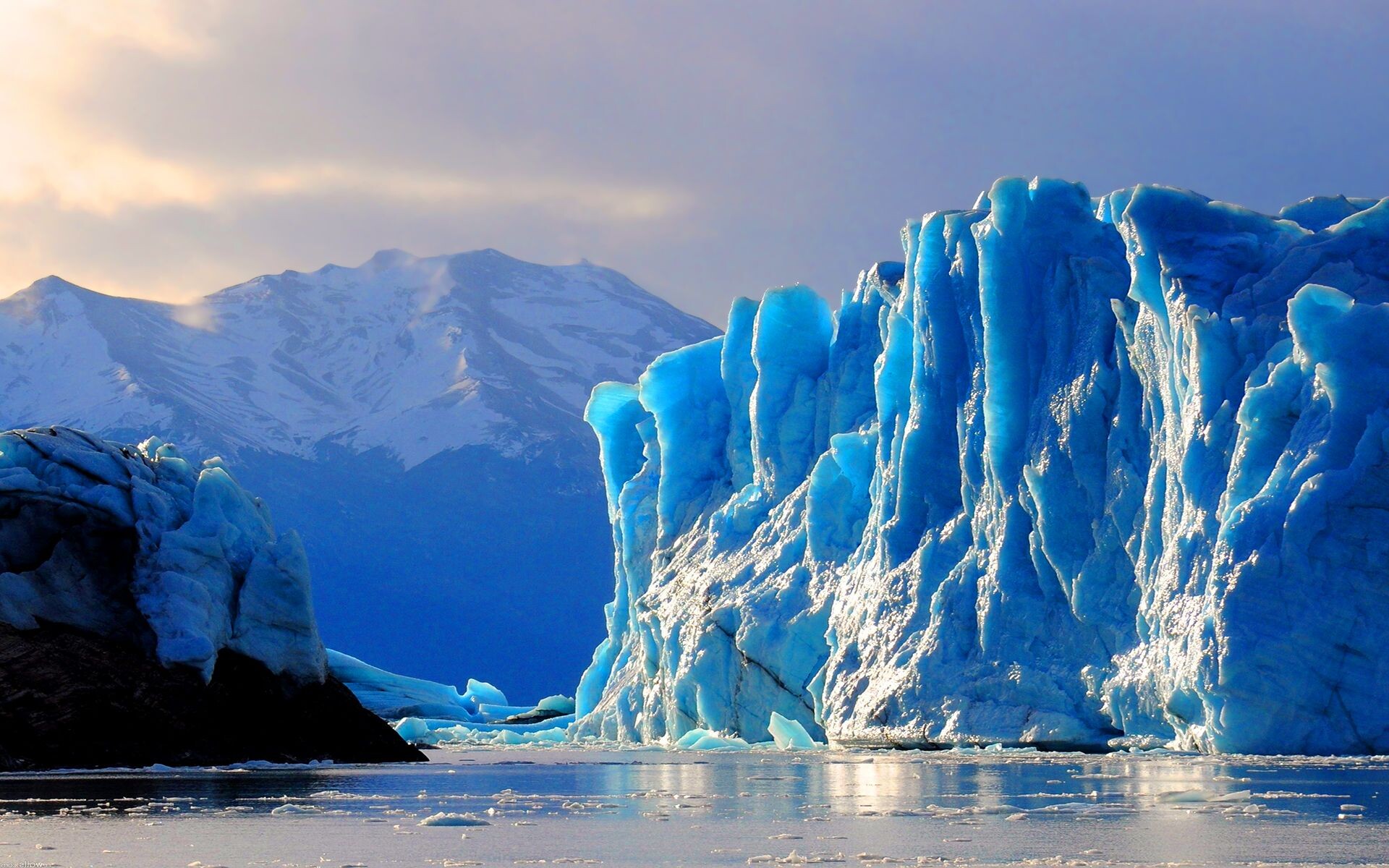 Greenland glacier, Nature photography, Wallpaper pictures, Scenic views, 1920x1200 HD Desktop