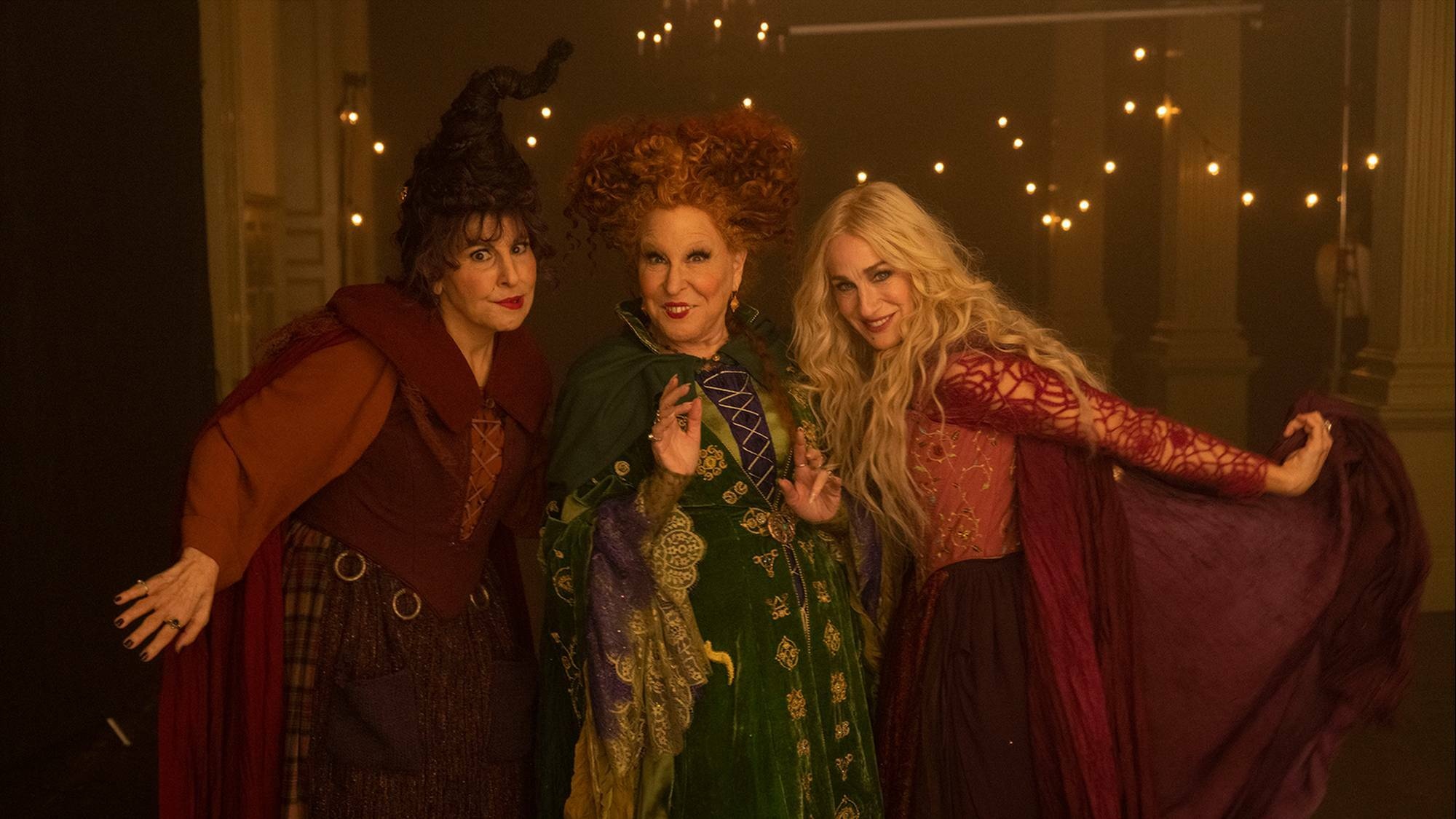 Hocus Pocus 2, Teaser trailer, Disney sequel, Hexen, 2000x1130 HD Desktop