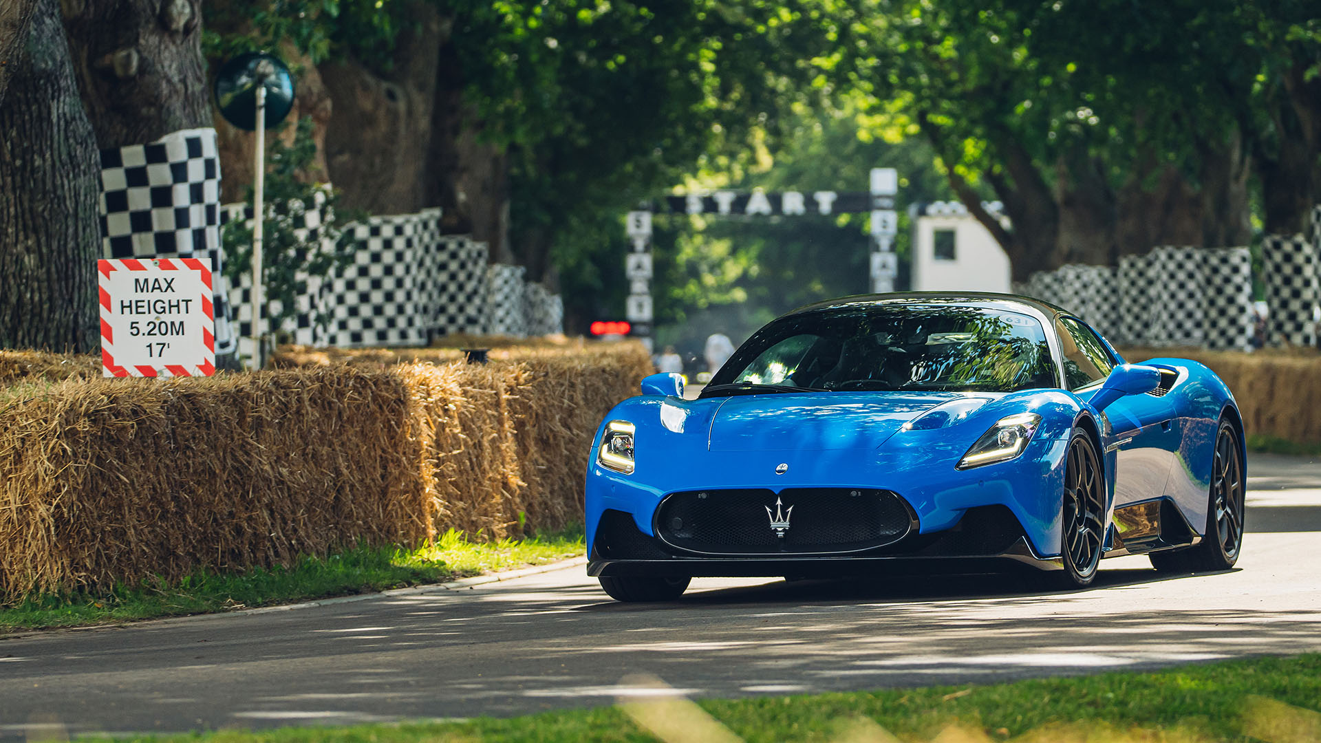 Maserati MC20, Speed in Goodwood, Maserati, 1920x1080 Full HD Desktop