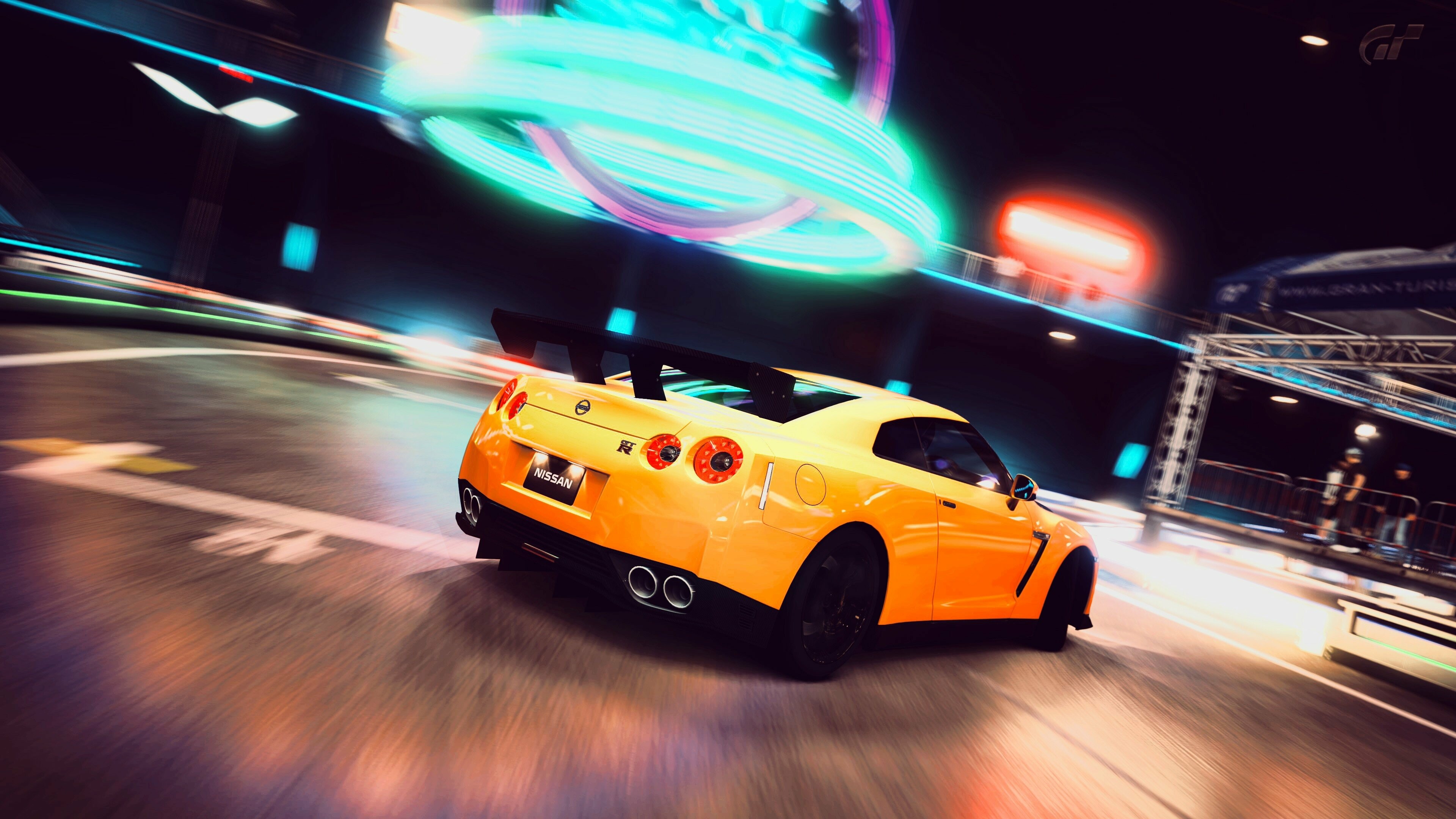 Nissan GTR, Ultra HD glory, Desktop elegance, Automotive art, 3840x2160 4K Desktop