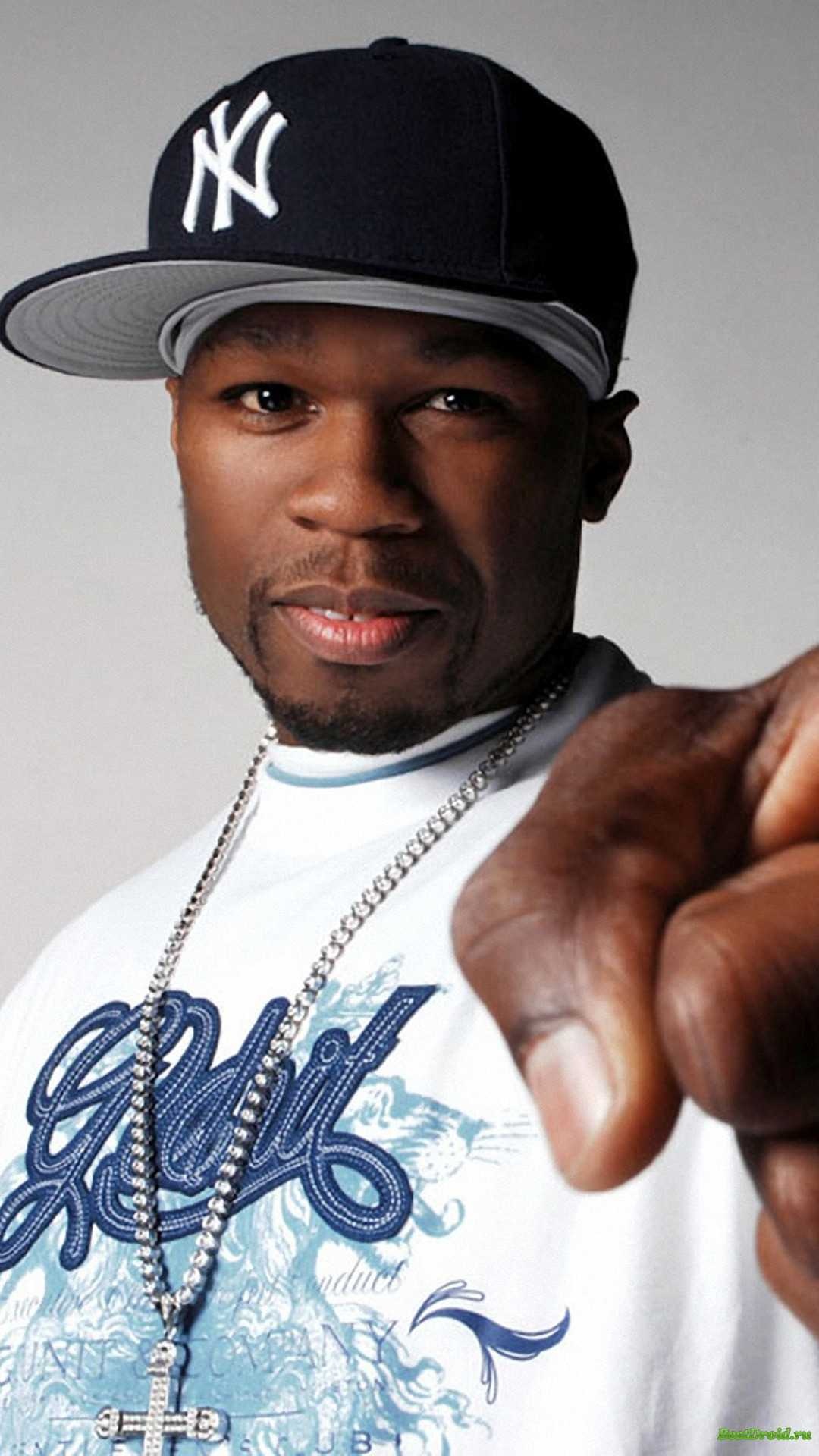 50 Cent, Mesmerizing wallpaper, Enthralling persona, Artist's portrayal, 1080x1920 Full HD Phone