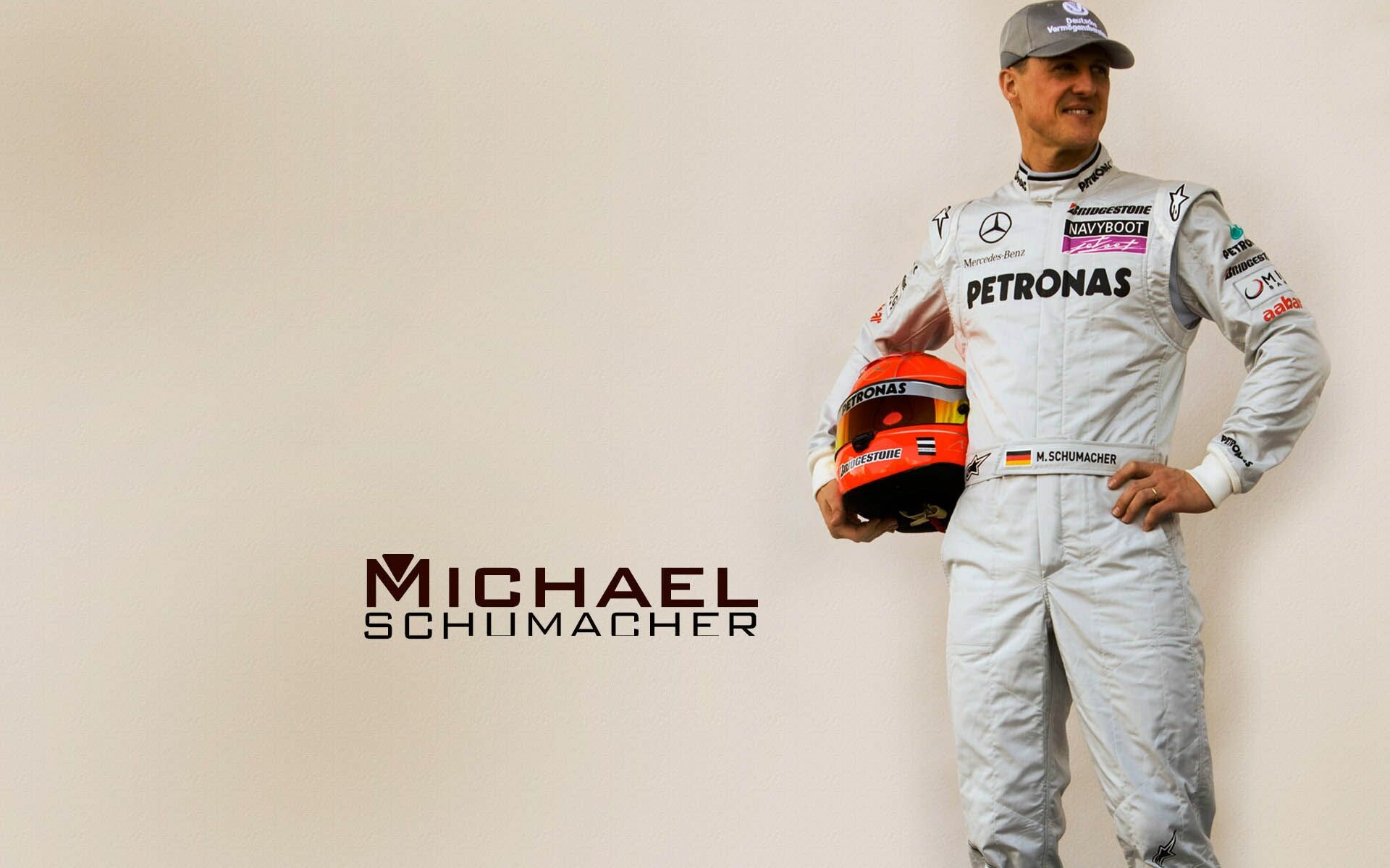 Michael Schumacher, Racing legend, Thrill of speed, Victory celebration, 1920x1200 HD Desktop