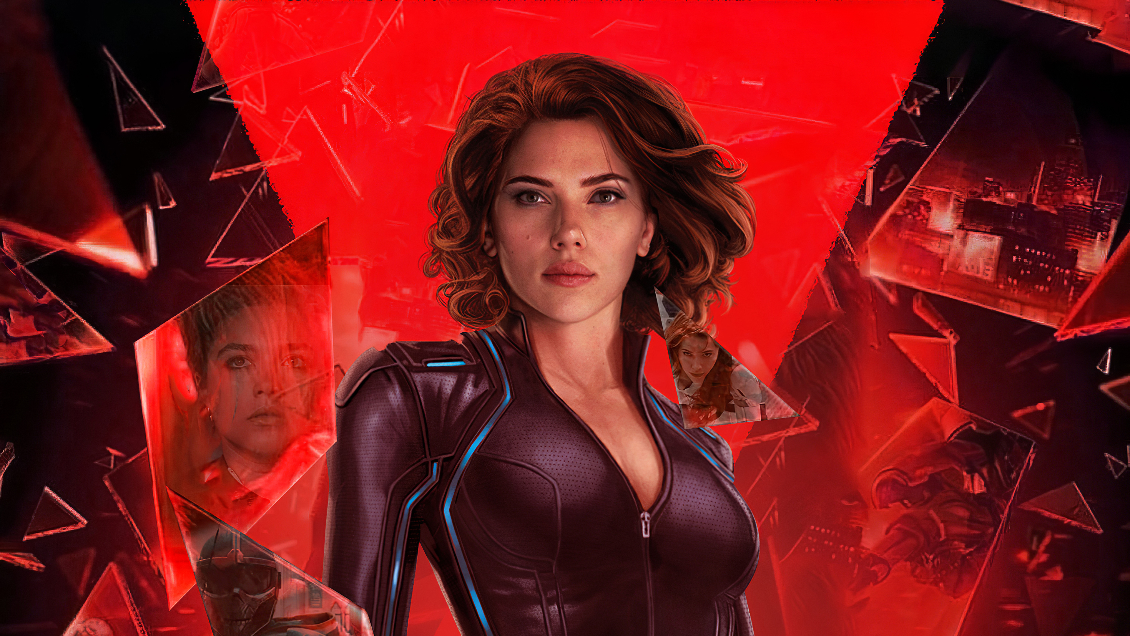 MCU (Comics), Black Widow 4K wallpapers, Popular backgrounds, Black Widow MCU, 3840x2160 4K Desktop