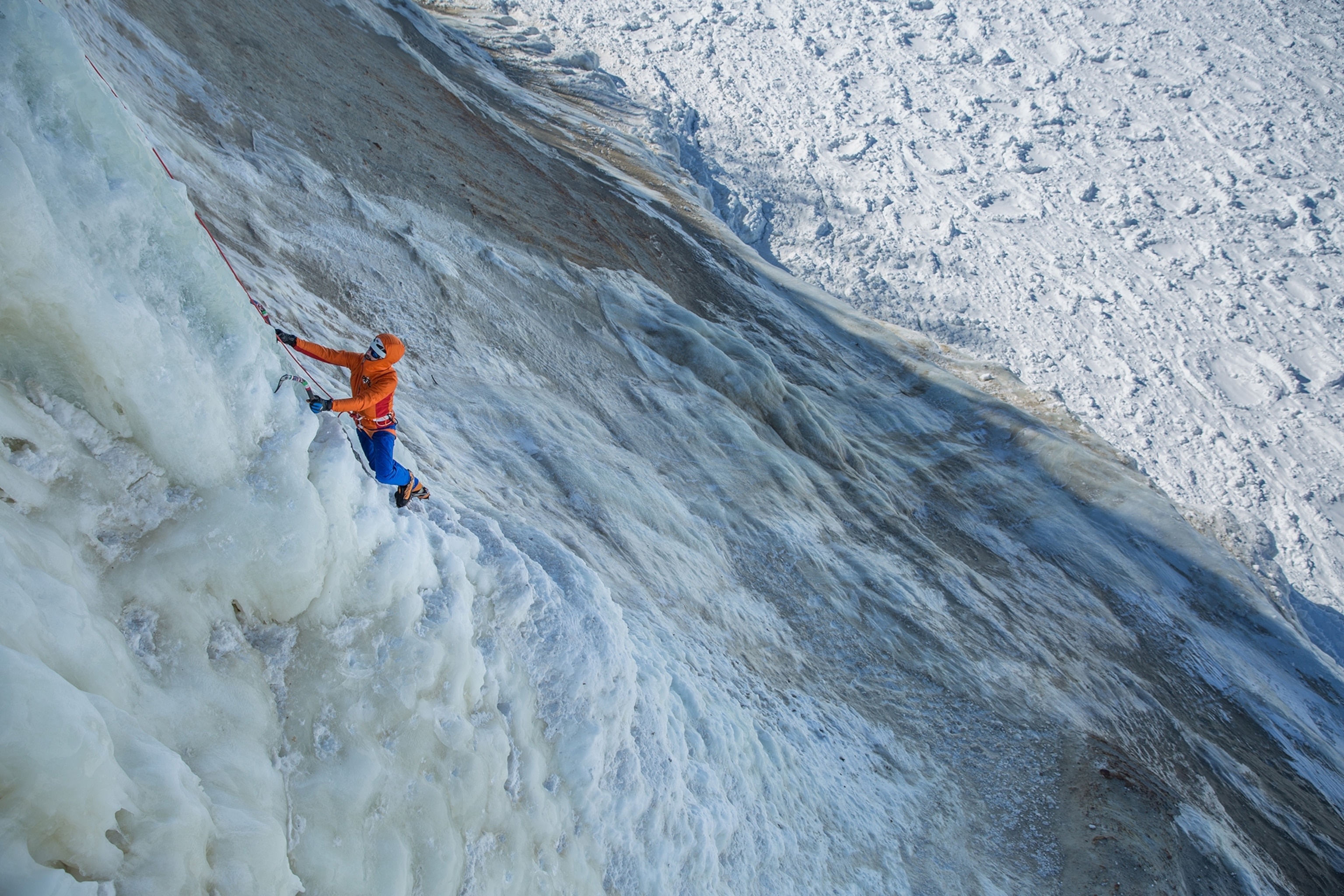 Michigan Ice Fest, Ice Climbing Wallpaper, 3080x2050 HD Desktop