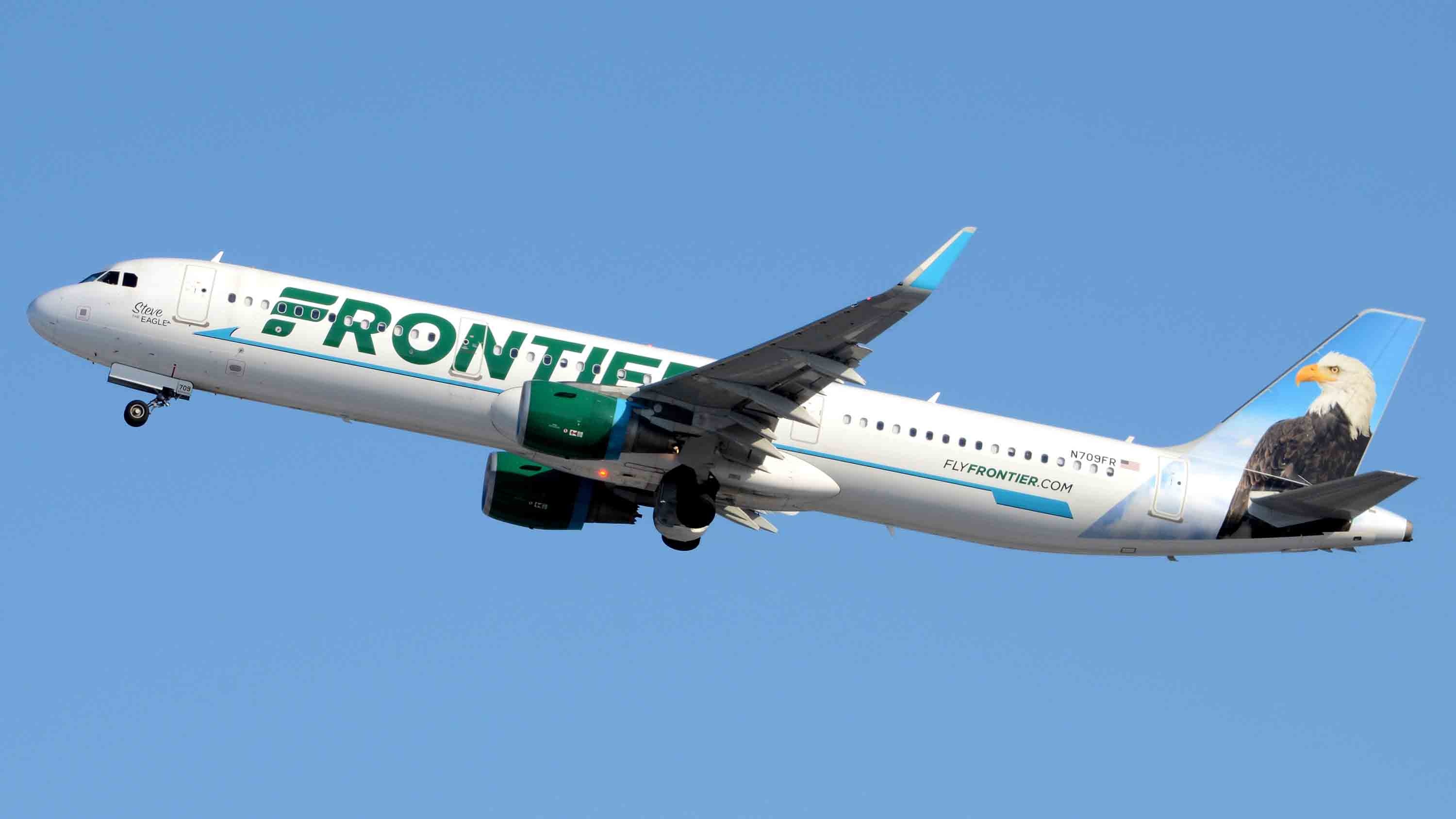 Frontier Airlines, Returns to Delaware, CNN travel, Frontier, 3000x1690 HD Desktop