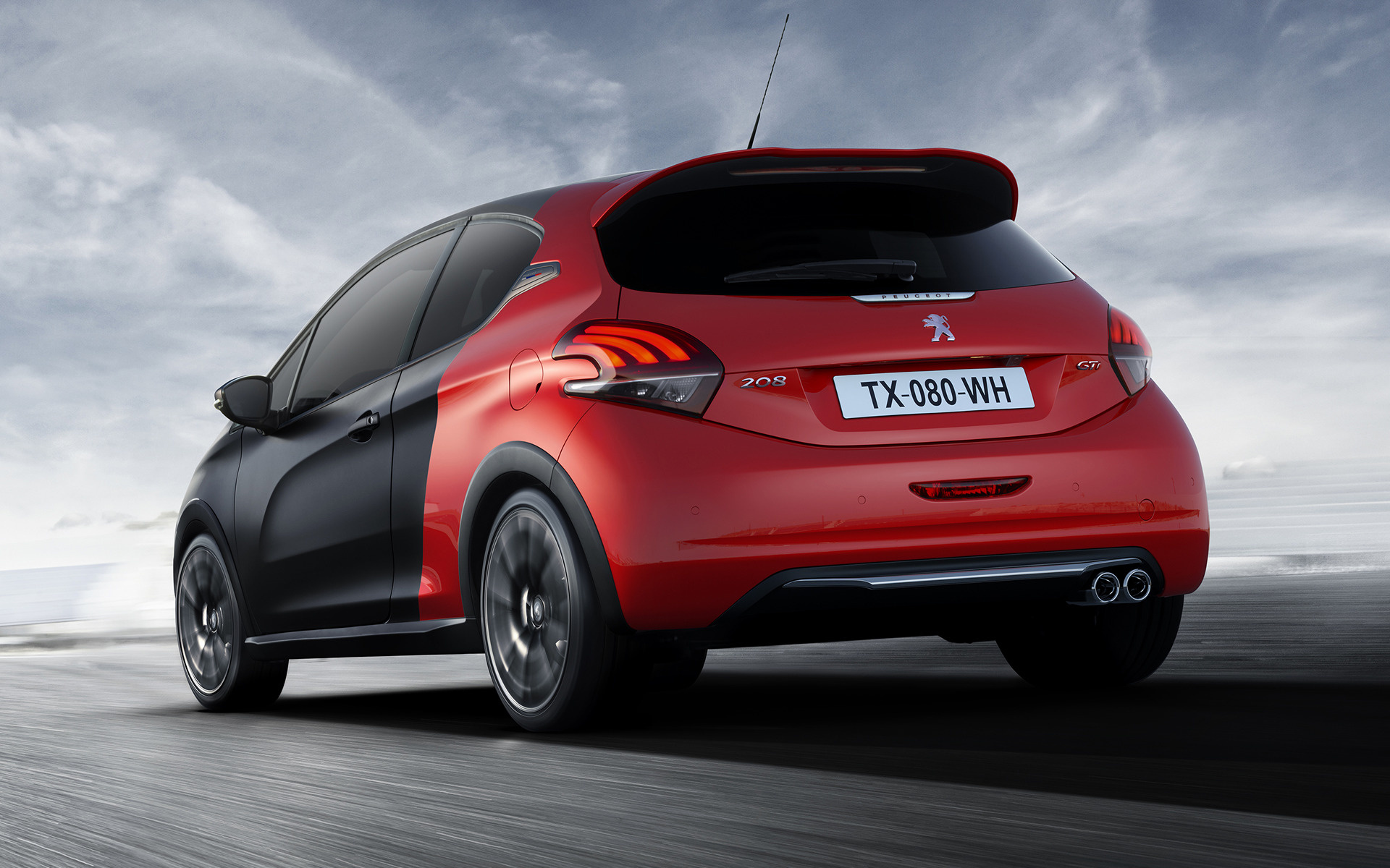 Peugeot 208 GTI, Pioneering model, Peugeot Sport edition, Stunning wallpapers, 1920x1200 HD Desktop