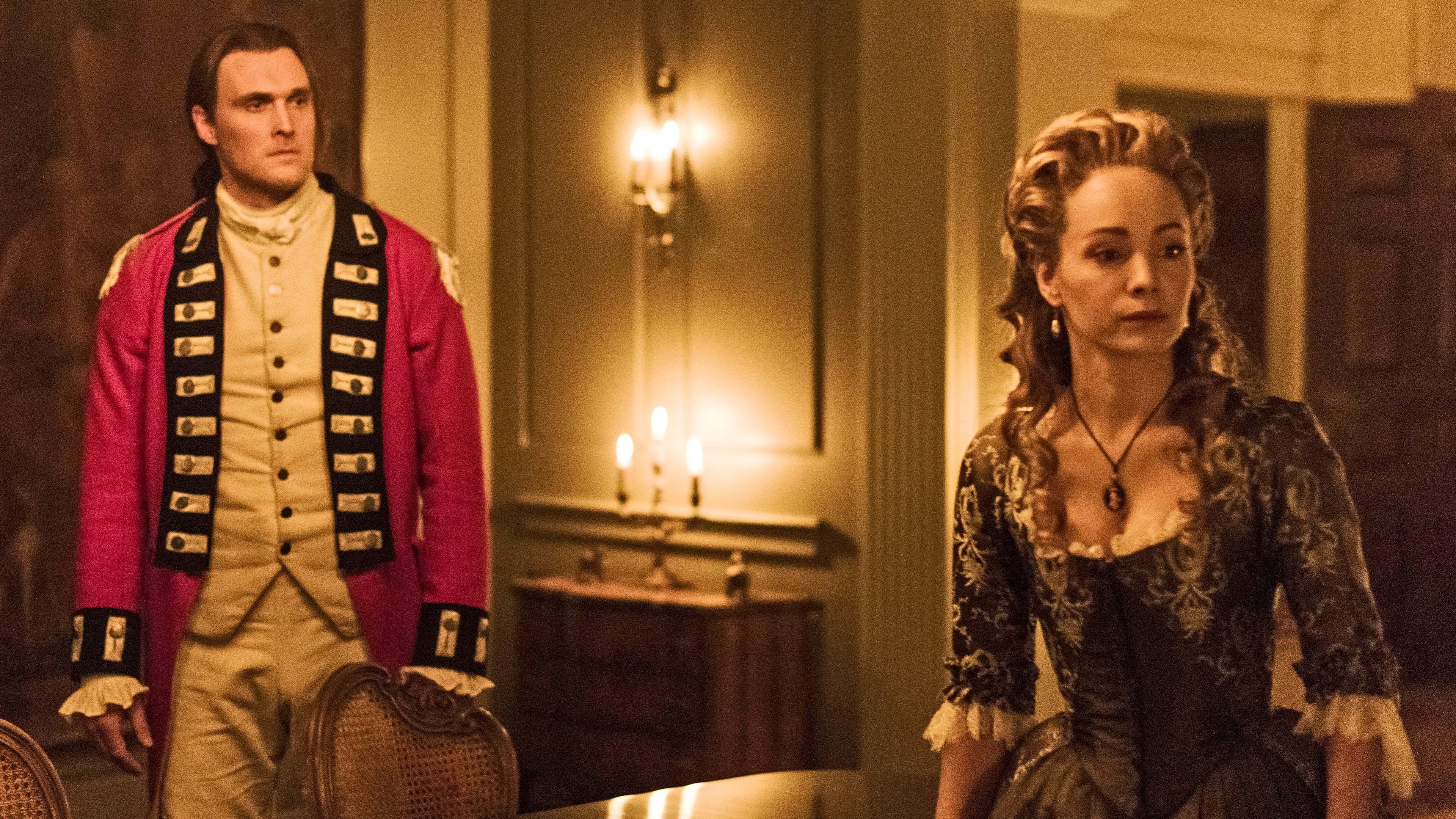 Watch TURN: Washington's Spies season 4 episode 3 streaming online 3840x2160