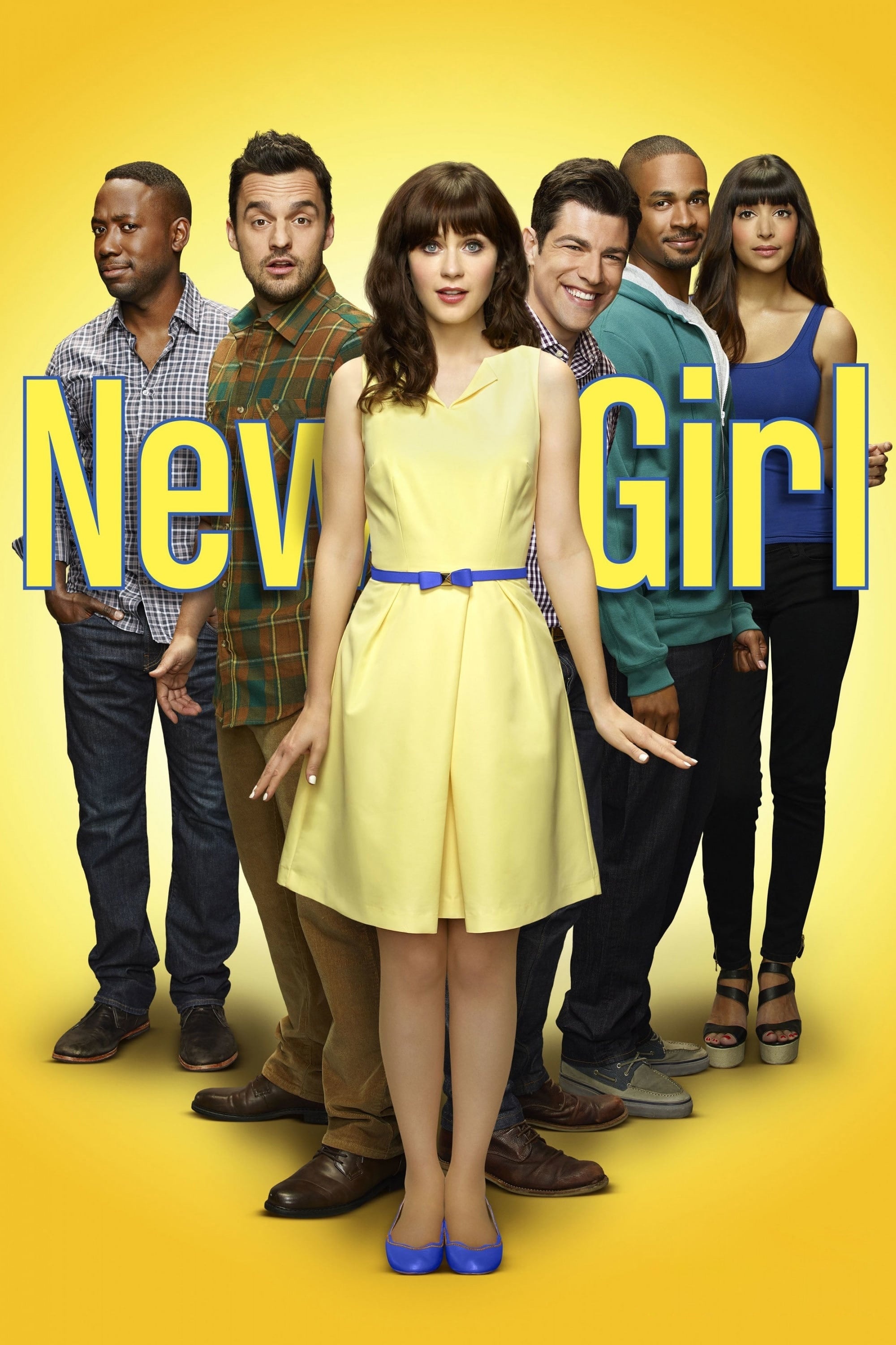 New Girl TV Series 2011-2018 - Posters The Movie Database TMDB 2000x3000