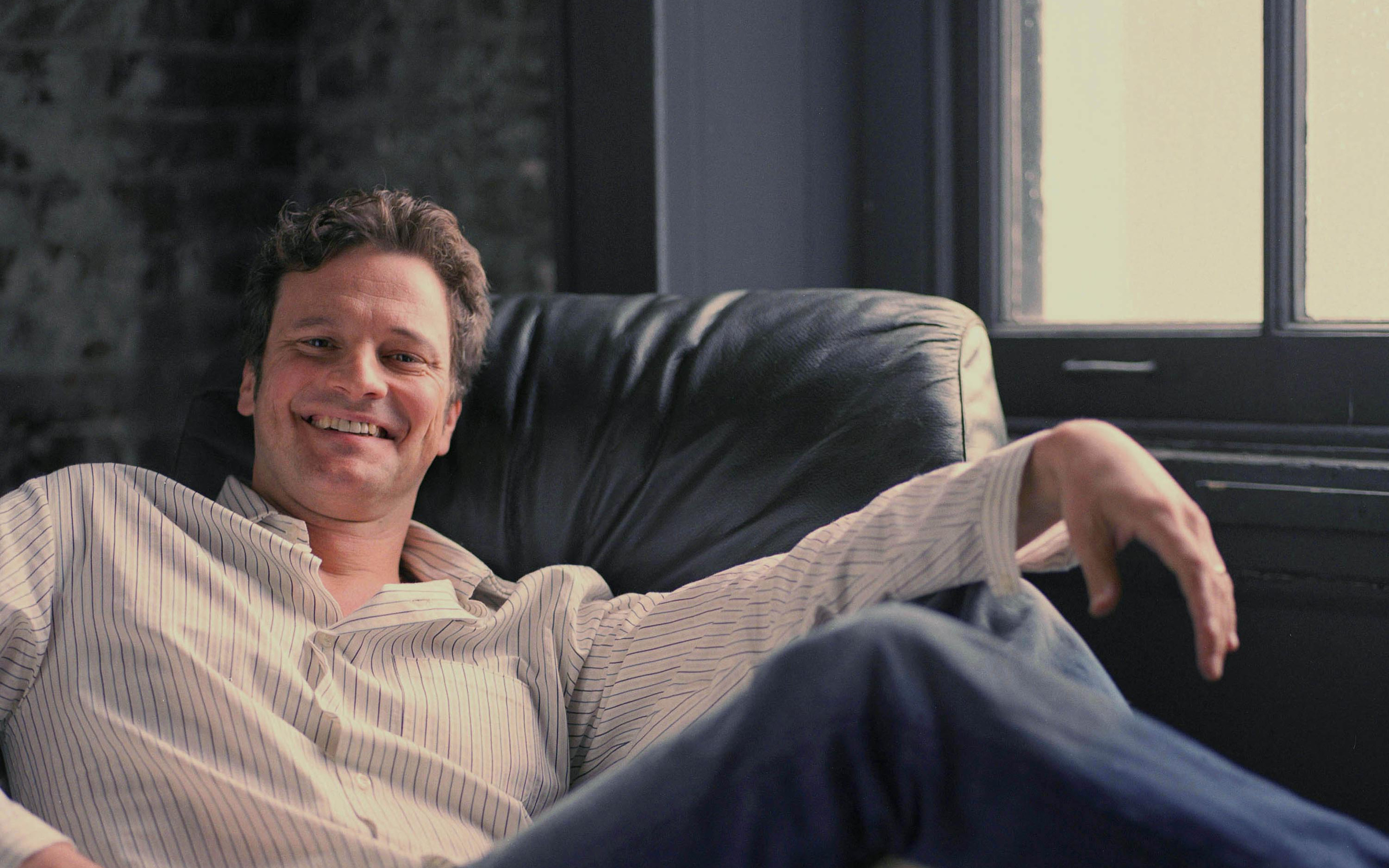 Colin Firth, Movie icon, British actor, 2880x1800 HD Desktop