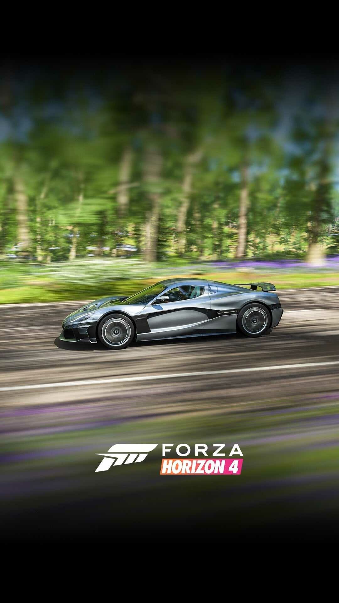 Forza Horizon, Open-world racing, Exotic car collection, Stunning scenery, 1080x1920 Full HD Phone