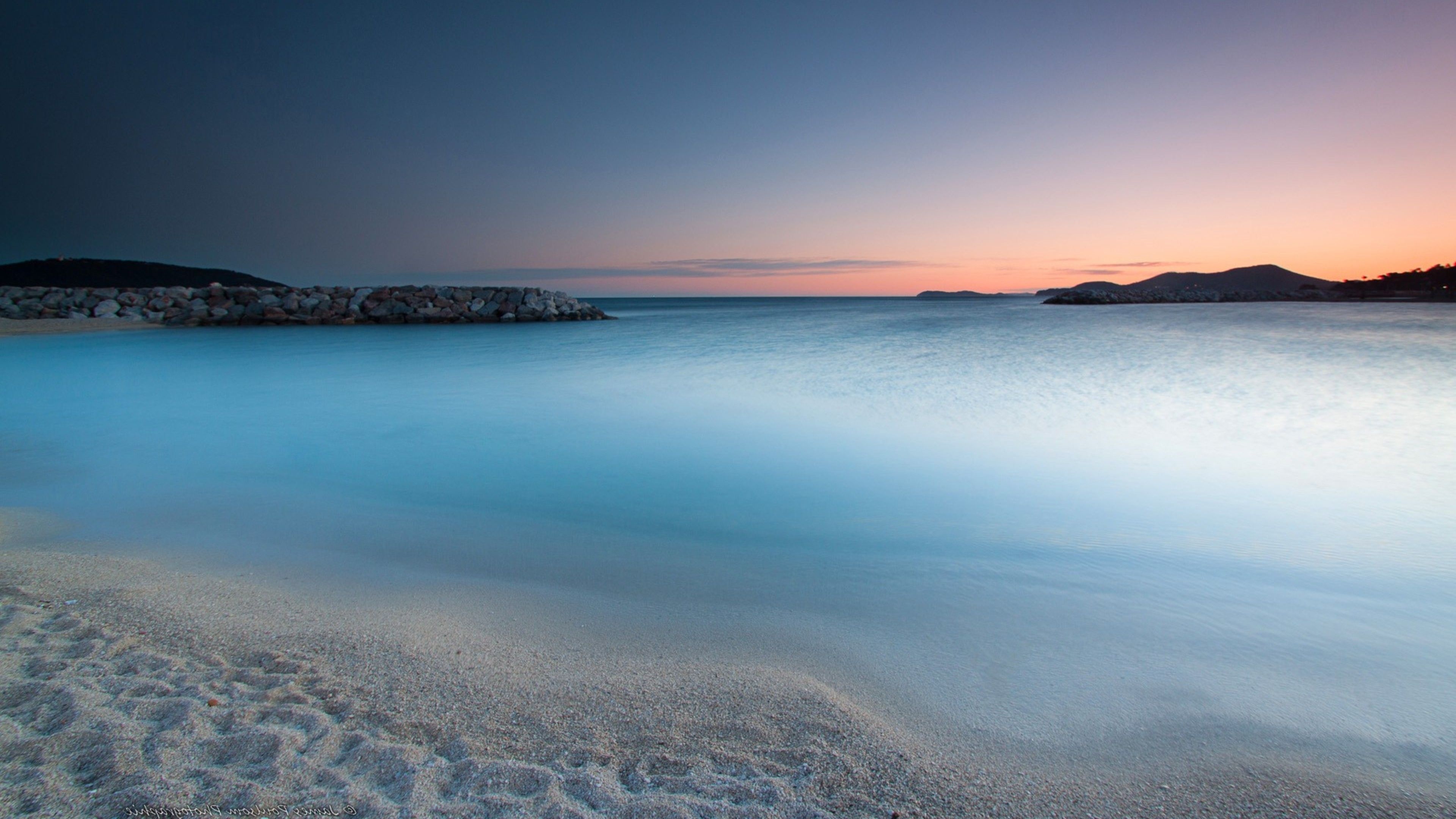 Tonga travels, Morning beach, Serene landscape, Peaceful atmosphere, 3840x2160 4K Desktop