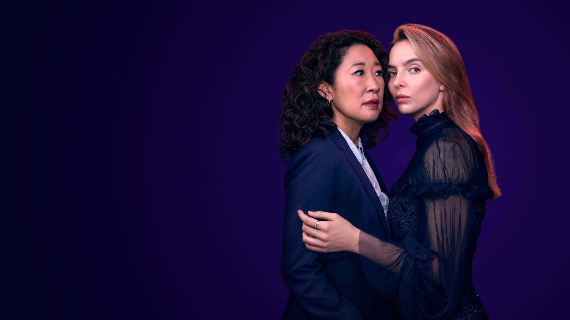 Killing Eve, 4K Ultra HD wallpapers, High-quality backgrounds, TV show aesthetics, 1920x1080 Full HD Desktop