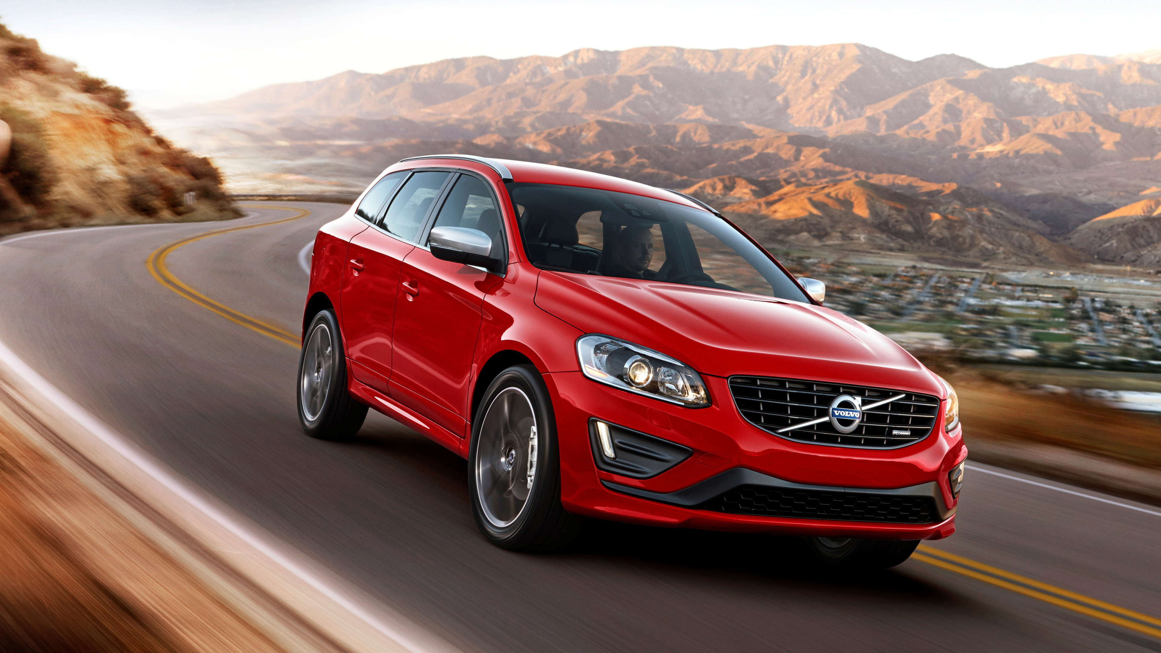 2014 Model Restyling, Volvo XC60 Wallpaper, 3840x2160 4K Desktop