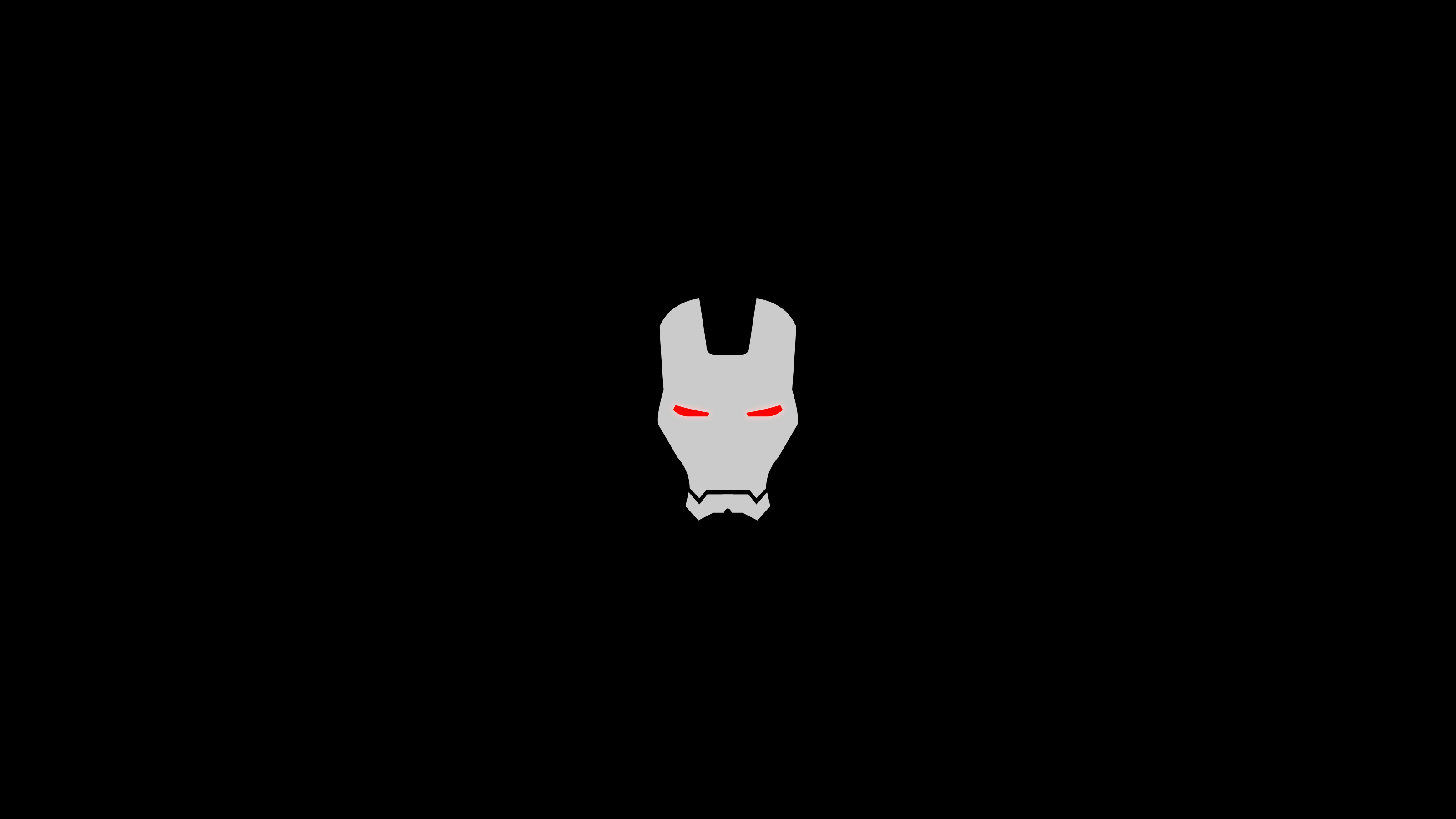 Iron Man, Minimalist Wallpaper, 3200x1800 HD Desktop