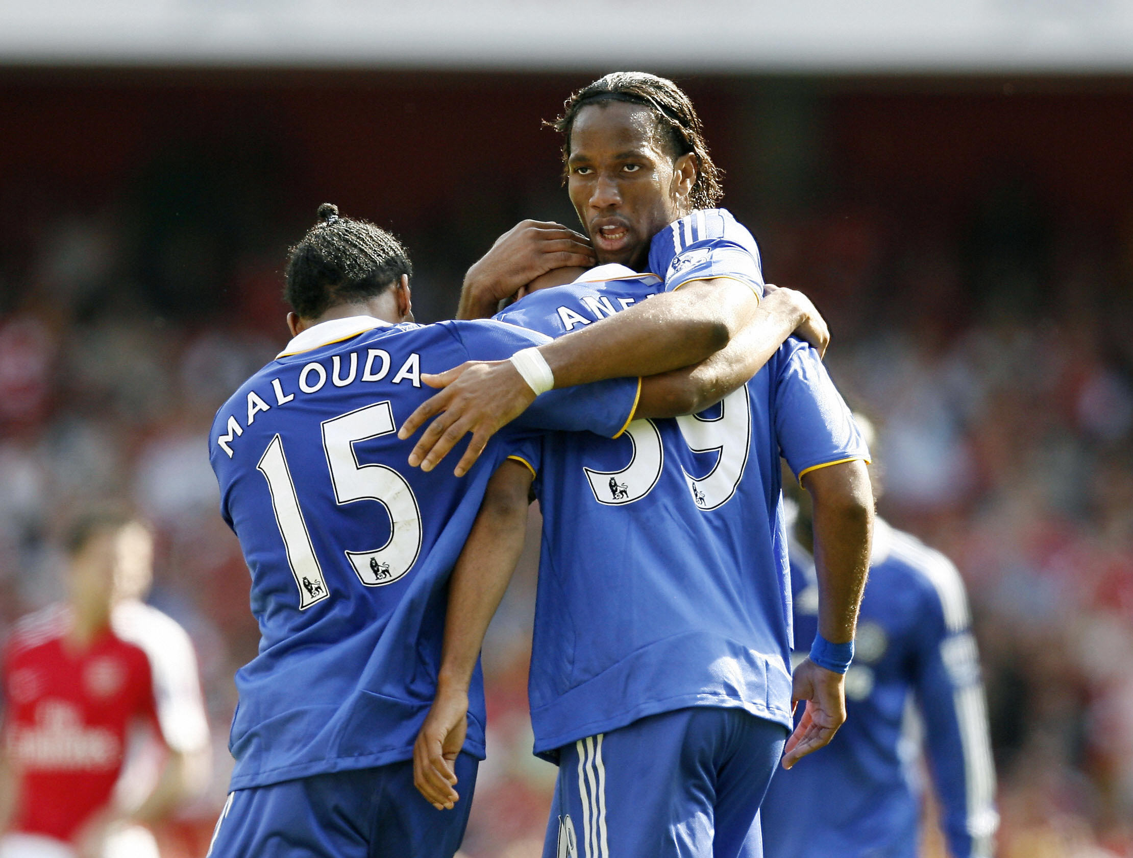 Drogba, 77, Chelsea, 2220x1680 HD Desktop