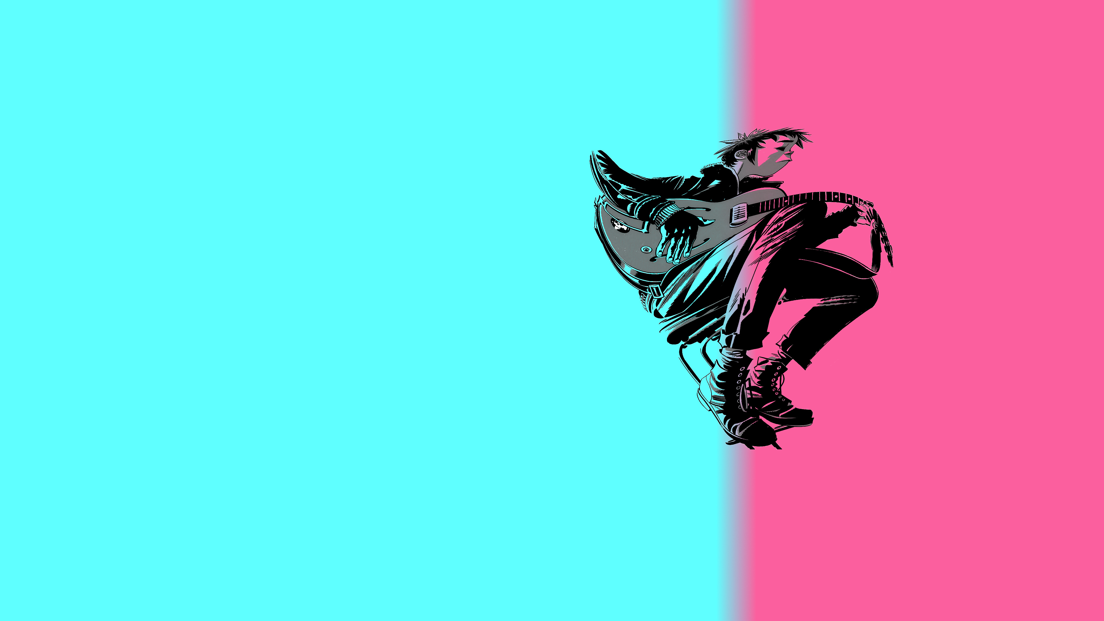 Gorillaz desktop background, John sellers, 3840x2160 4K Desktop