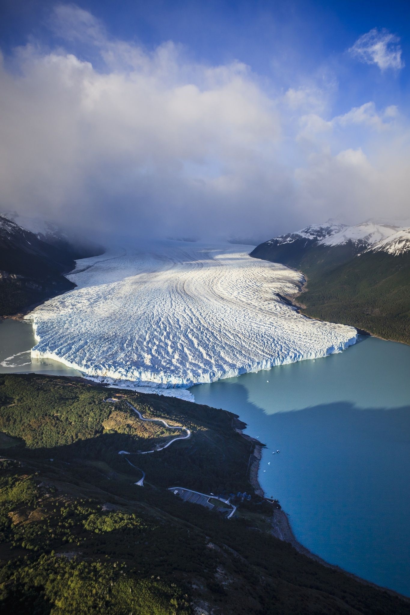 Los Glaciares National Park, Wonders of the world, Scenery, 1370x2050 HD Phone