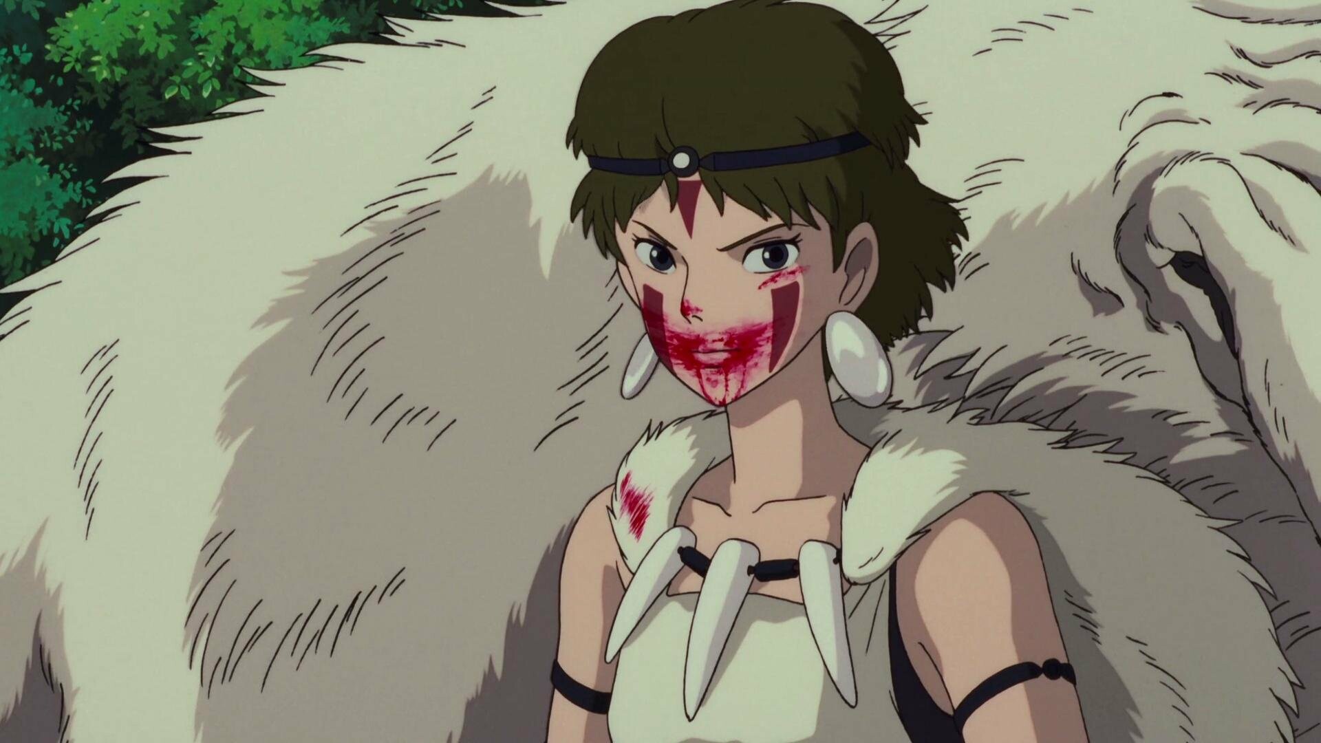 Princess Mononoke, Full HD, Desktop backgrounds, 1920x1080 Full HD Desktop