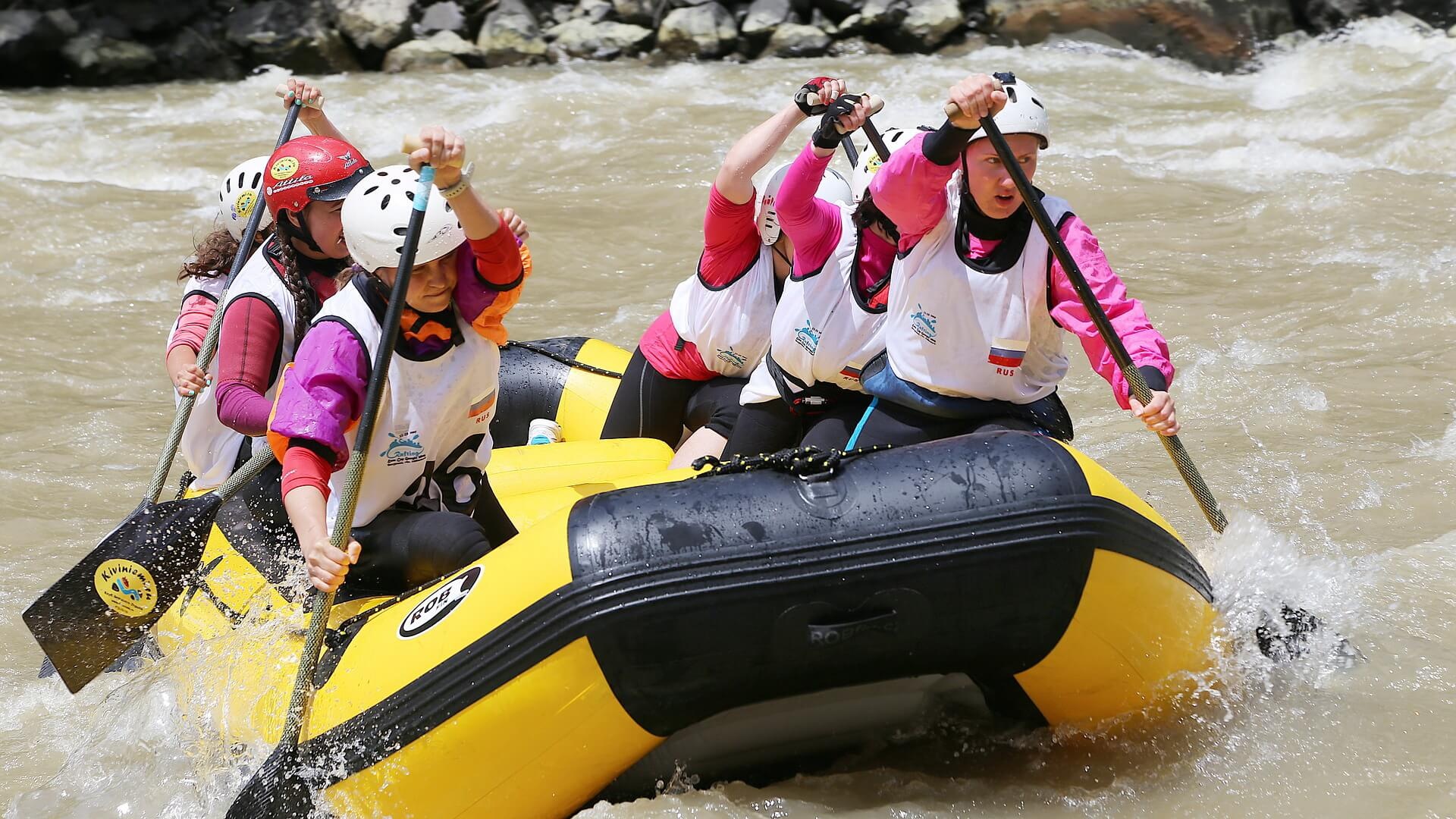 Altay, Rafting Wallpaper, 1920x1080 Full HD Desktop