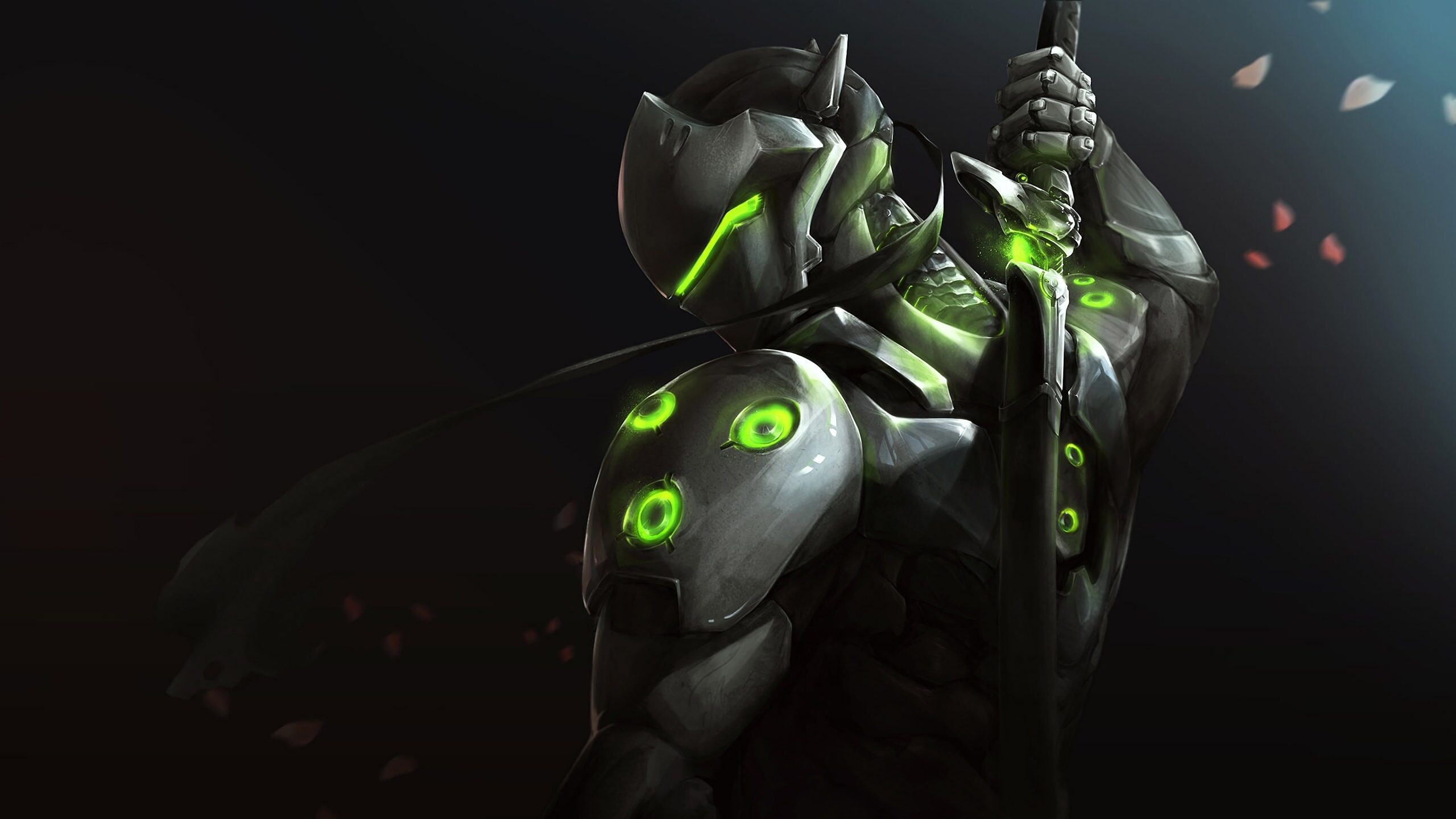 Free download Genji wallpapers, High-quality images, Desktop backgrounds, 2560x1440 HD Desktop