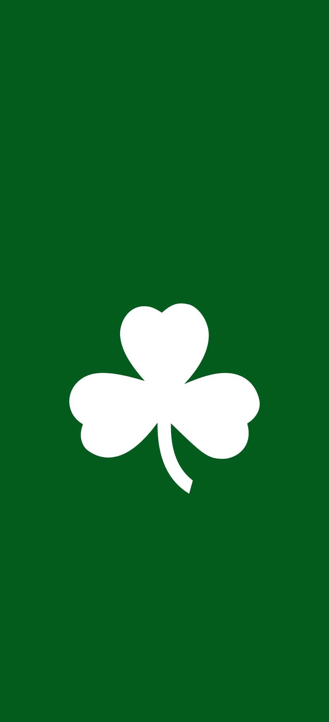 4K Shamrock wallpaper, Festive celebration, St. Patrick's Day, Luck symbol, 1140x2500 HD Phone