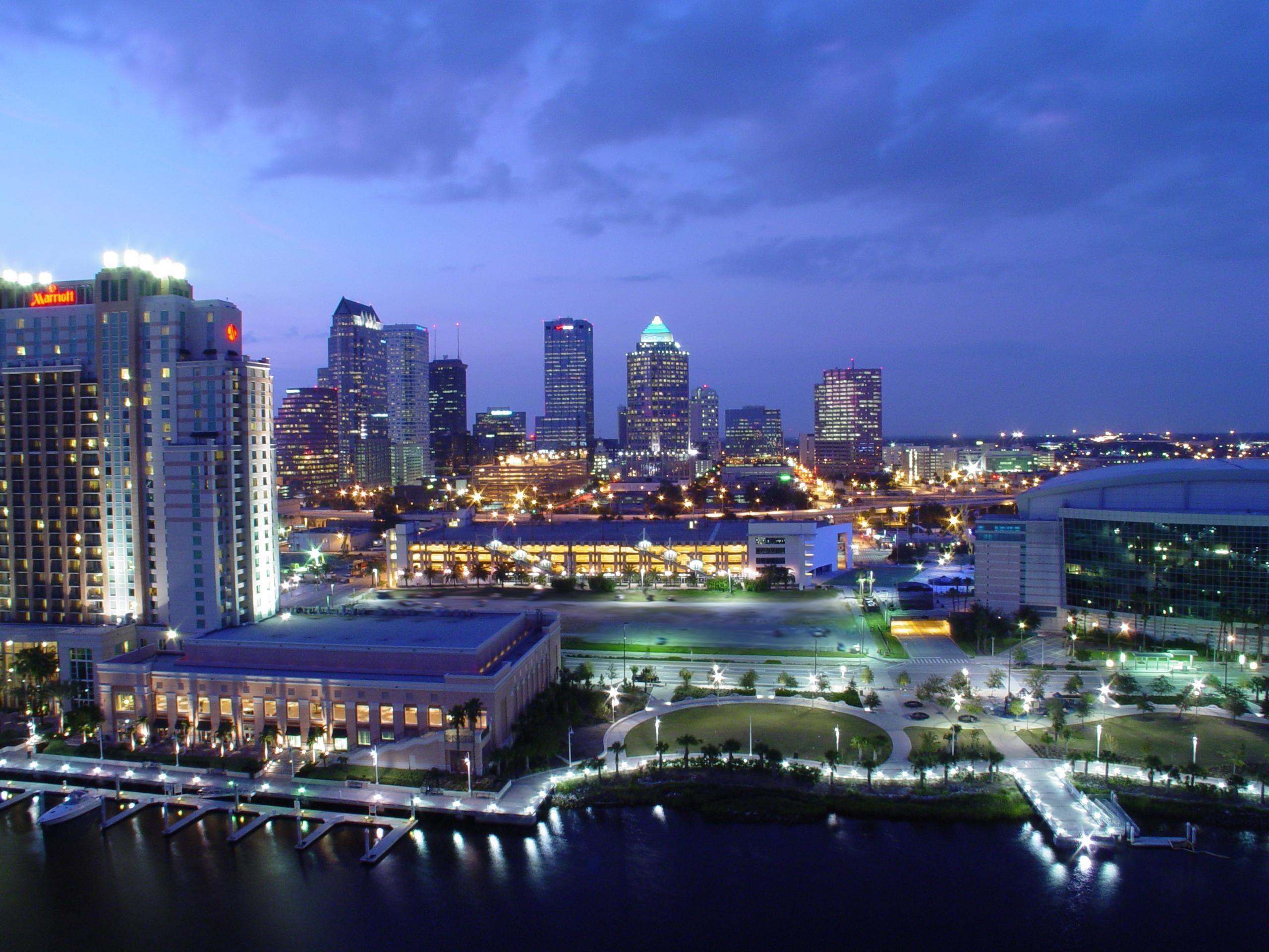 Tampa, Florida Wallpaper, 2560x1920 HD Desktop