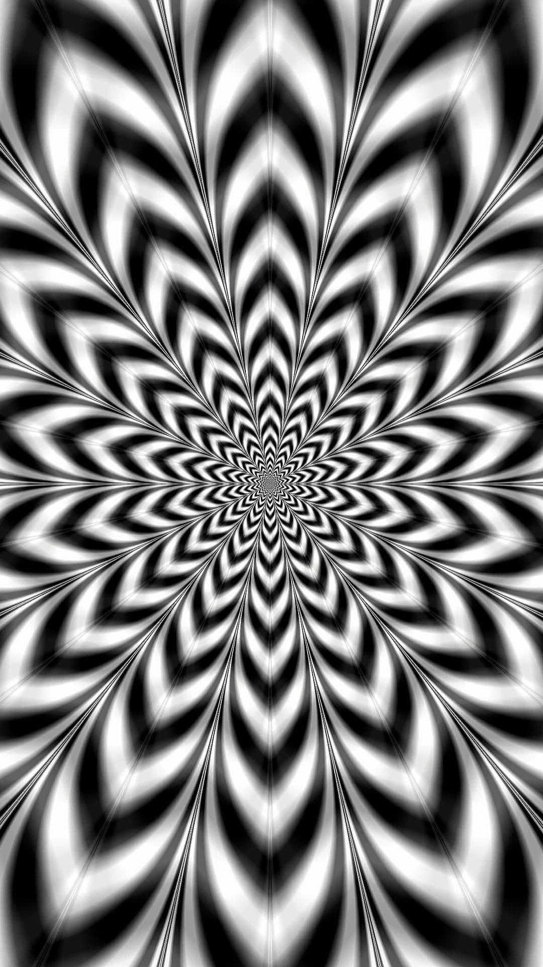 Illusion wallpapers, Mesmerizing artwork, Visual tricks, Illusory impressions, 1080x1920 Full HD Phone