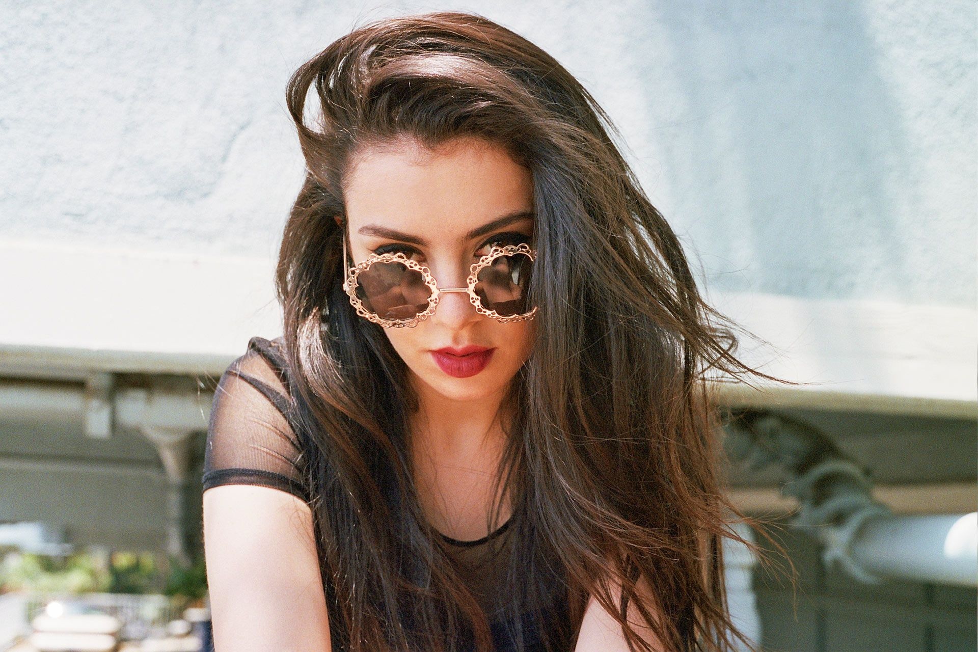 Charli XCX, Rockstar, Urbanoutfitters, Sunglasses, 1920x1280 HD Desktop