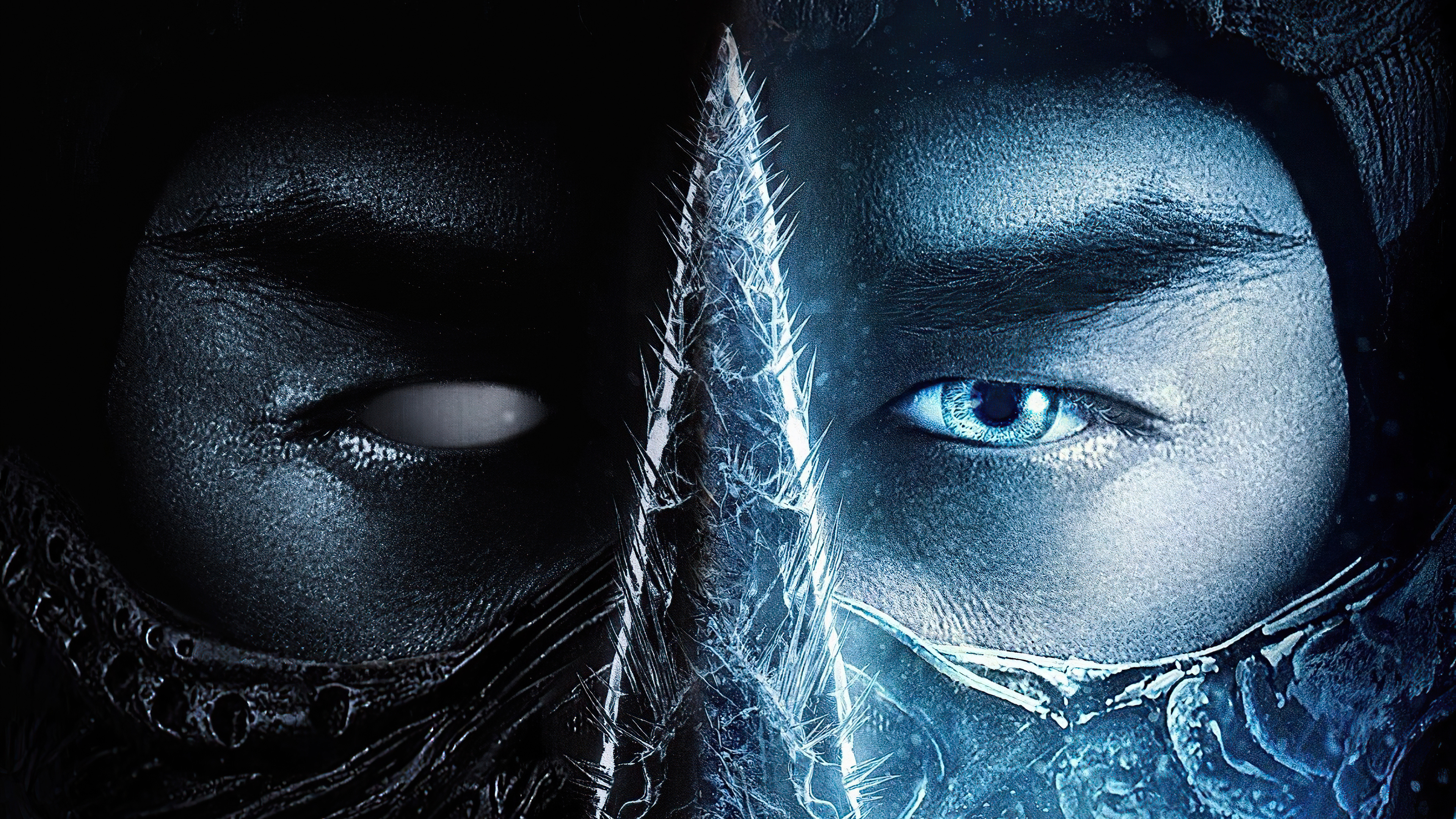 Noob, Sub Zero, Mortal Kombat movie, 4K HD wallpapers, 3840x2160 4K Desktop