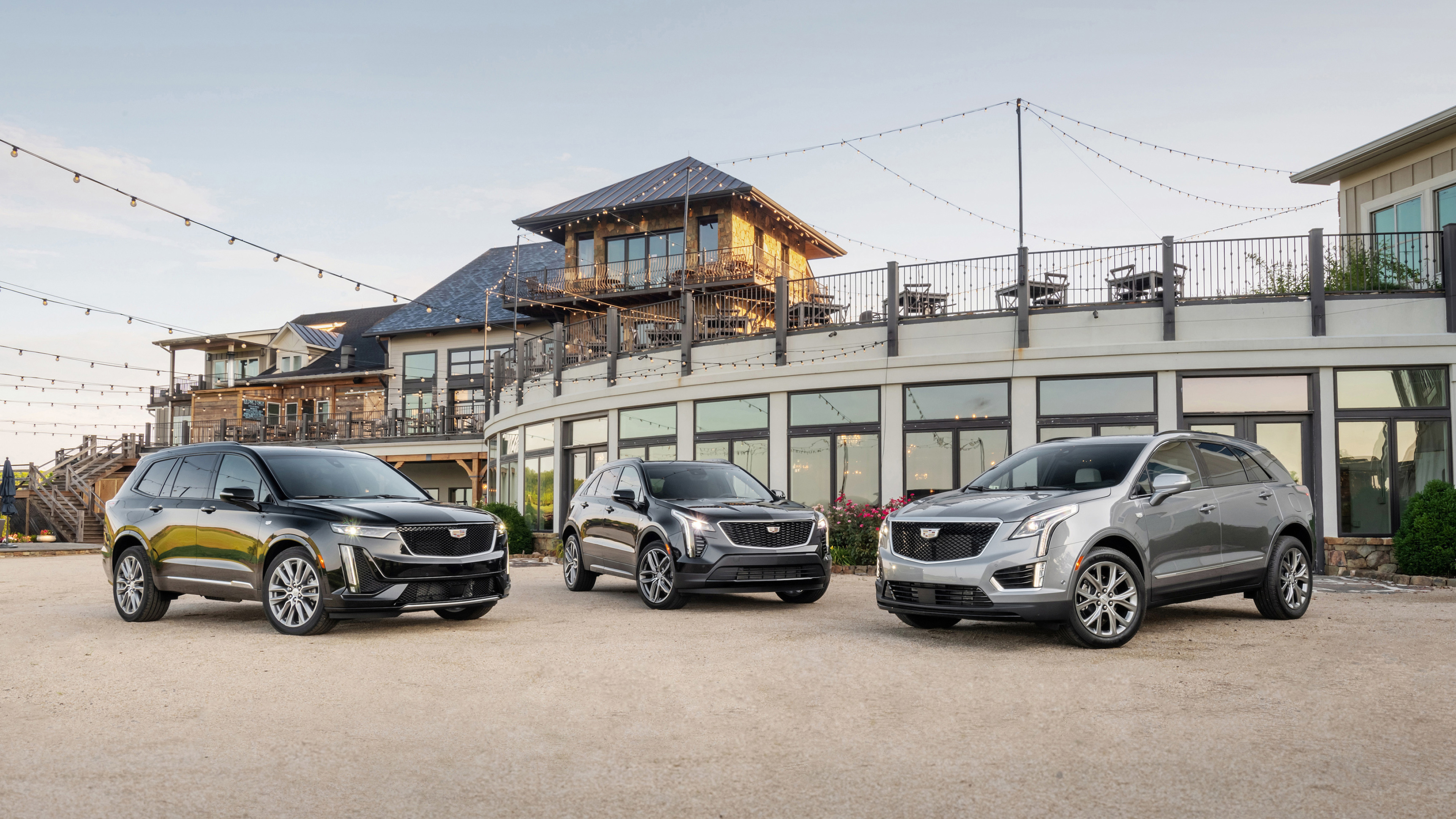 XT6 vs XT5 vs XT4, Cadillac XT6 Wallpaper, 3840x2160 4K Desktop