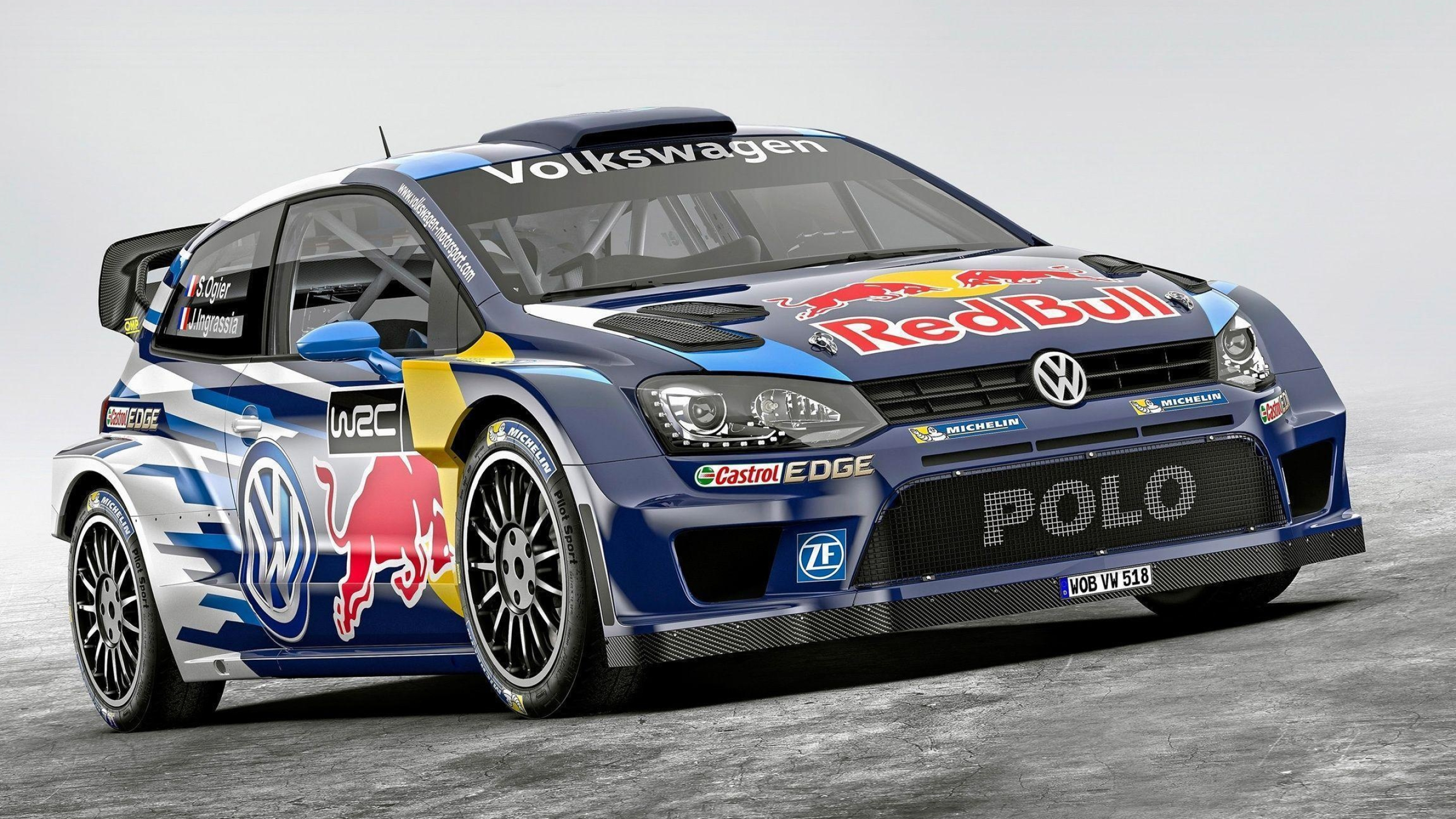 GTi R5 Rally Car, Volkswagen Polo Wallpaper, 2560x1440 HD Desktop