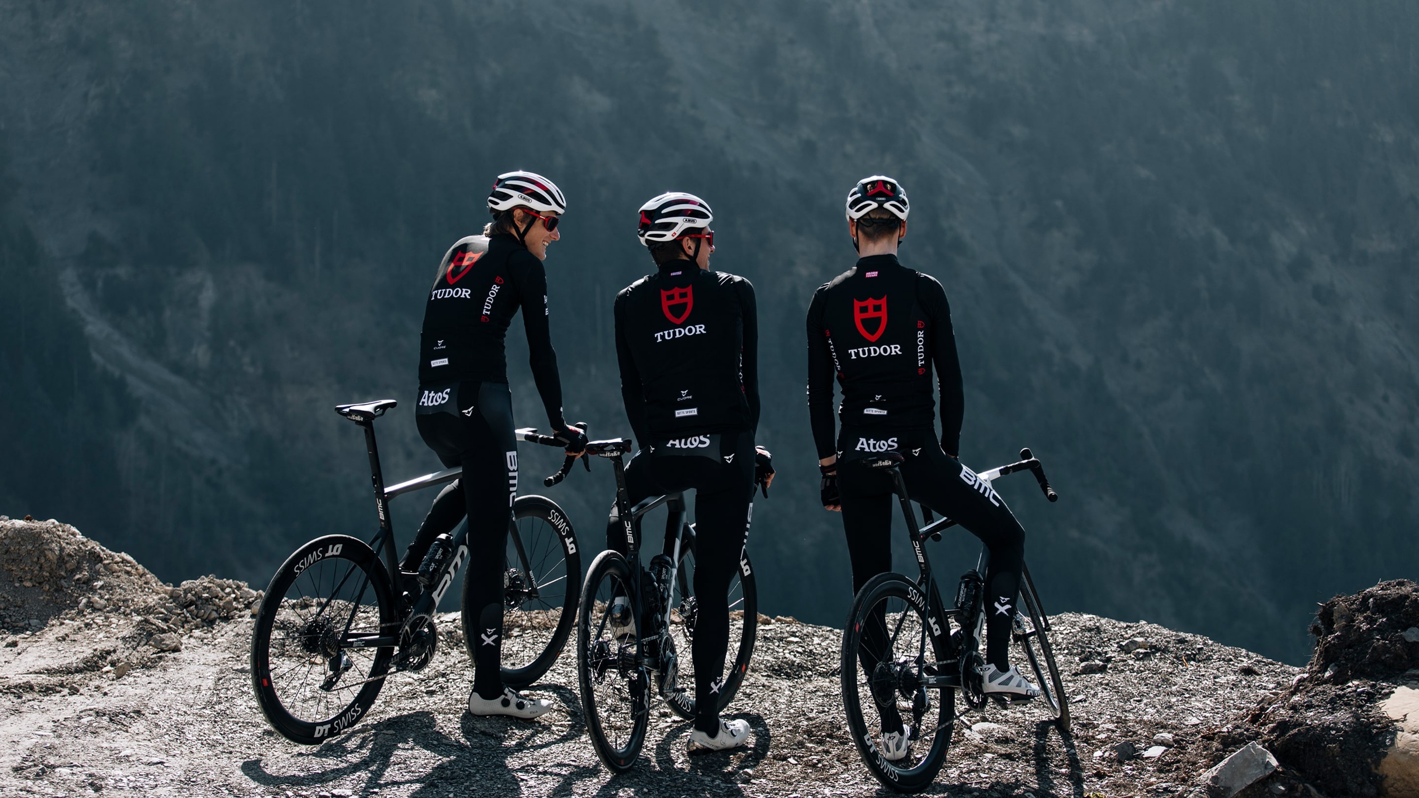 Tudor Pro Cycling Team, Pro Bikes Wallpaper, 2880x1620 HD Desktop