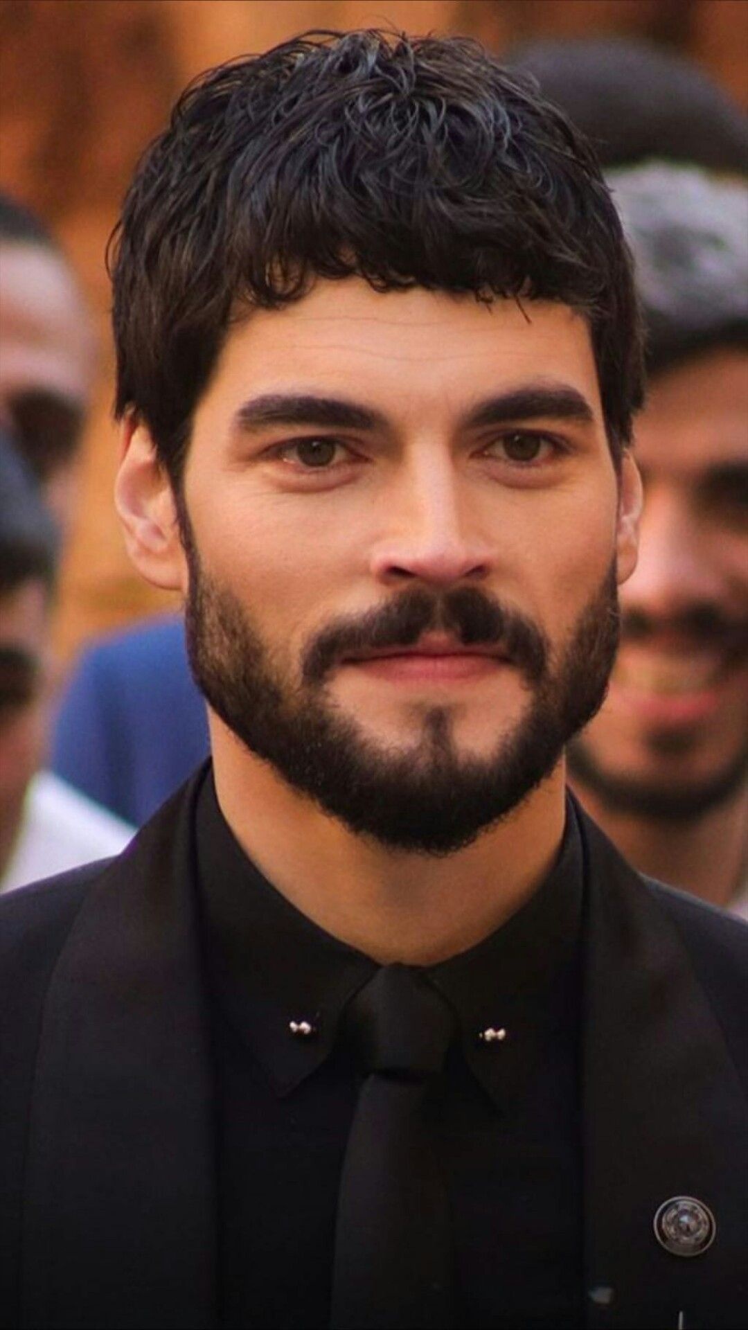 Akin Akinozu, Turkish actor, Movie star, Rising talent, 1080x1920 Full HD Phone