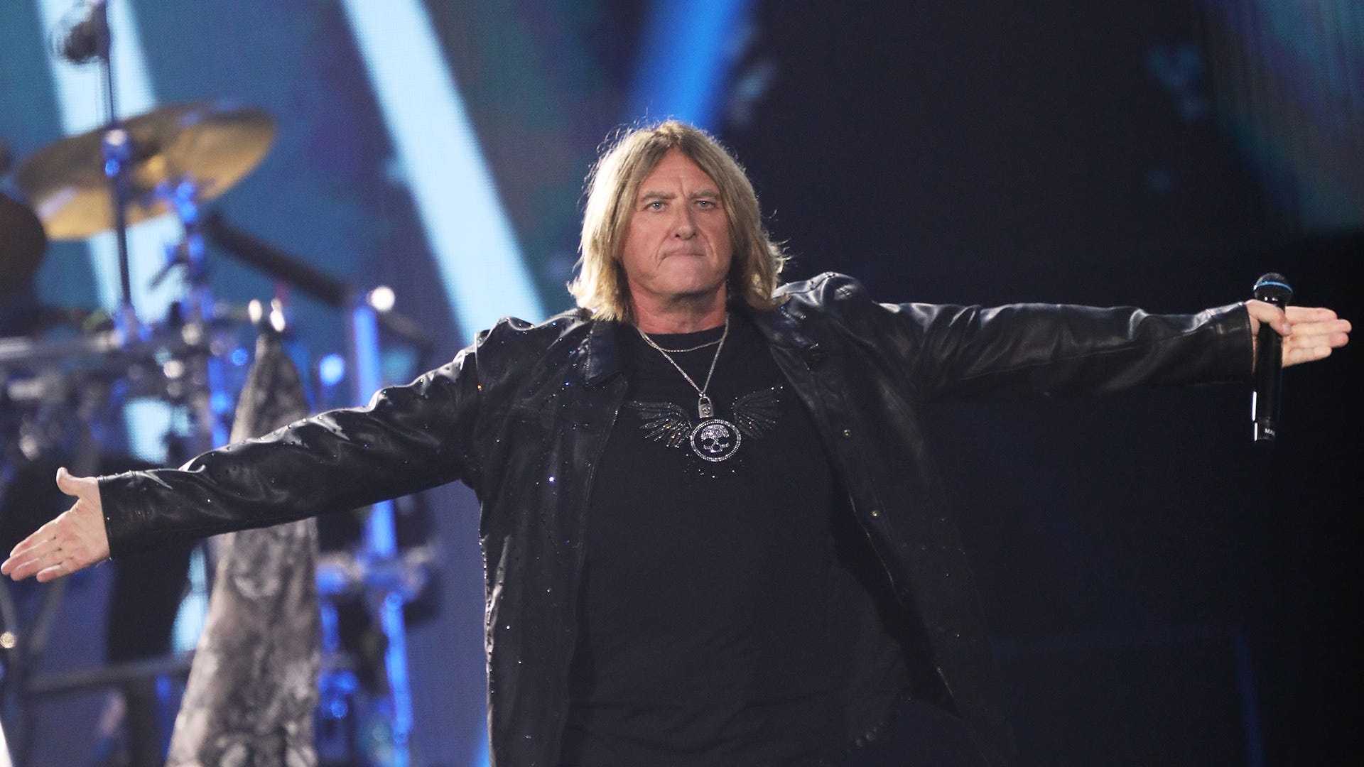 Joe Elliott, Def Leppard singer, Hysteria album, 35th anniversary, 1920x1080 Full HD Desktop