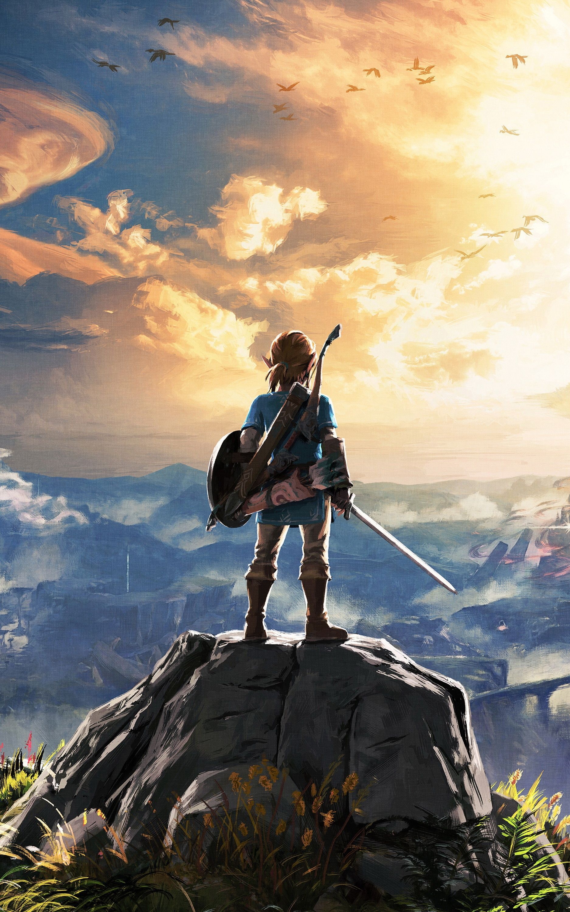 Legend of Zelda Phone Wallpapers - Top Free Legend of Zelda Phone Backgrounds 1880x3000