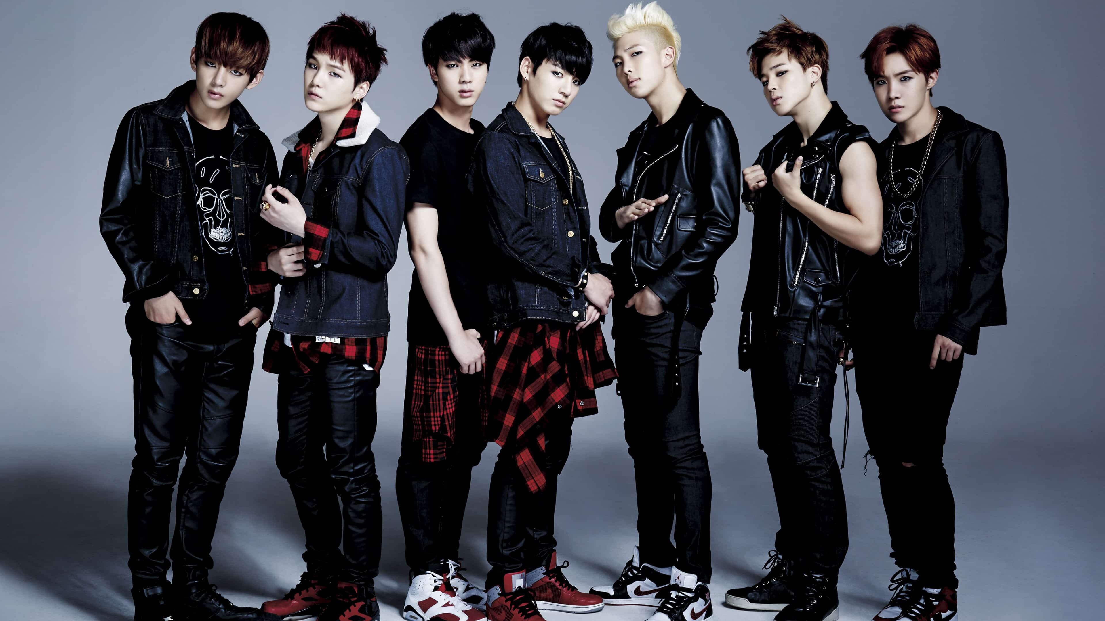 BTS Bangtan Boys, Danger Japanese, UHD 4K wallpaper, 3840x2160 4K Desktop