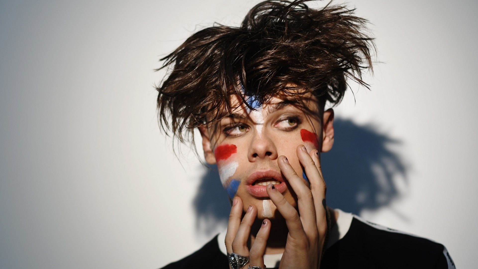 Yungblud Music, Fanart creation, Artistic tribute, Creative expressions, 1920x1080 Full HD Desktop