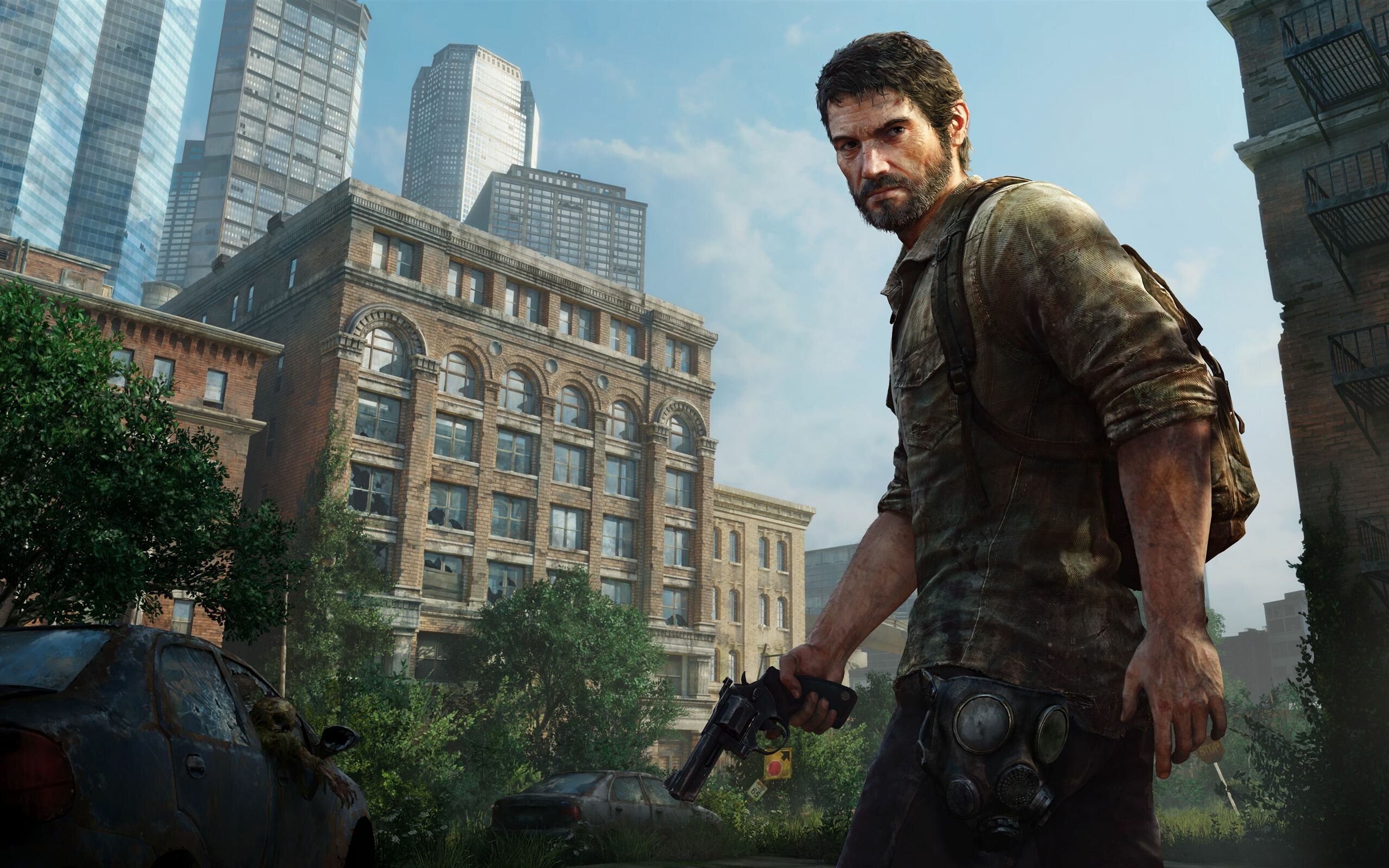 The Last of Us, Stunning Mac wallpapers, High definition, Captivating artwork, 2560x1600 HD Desktop