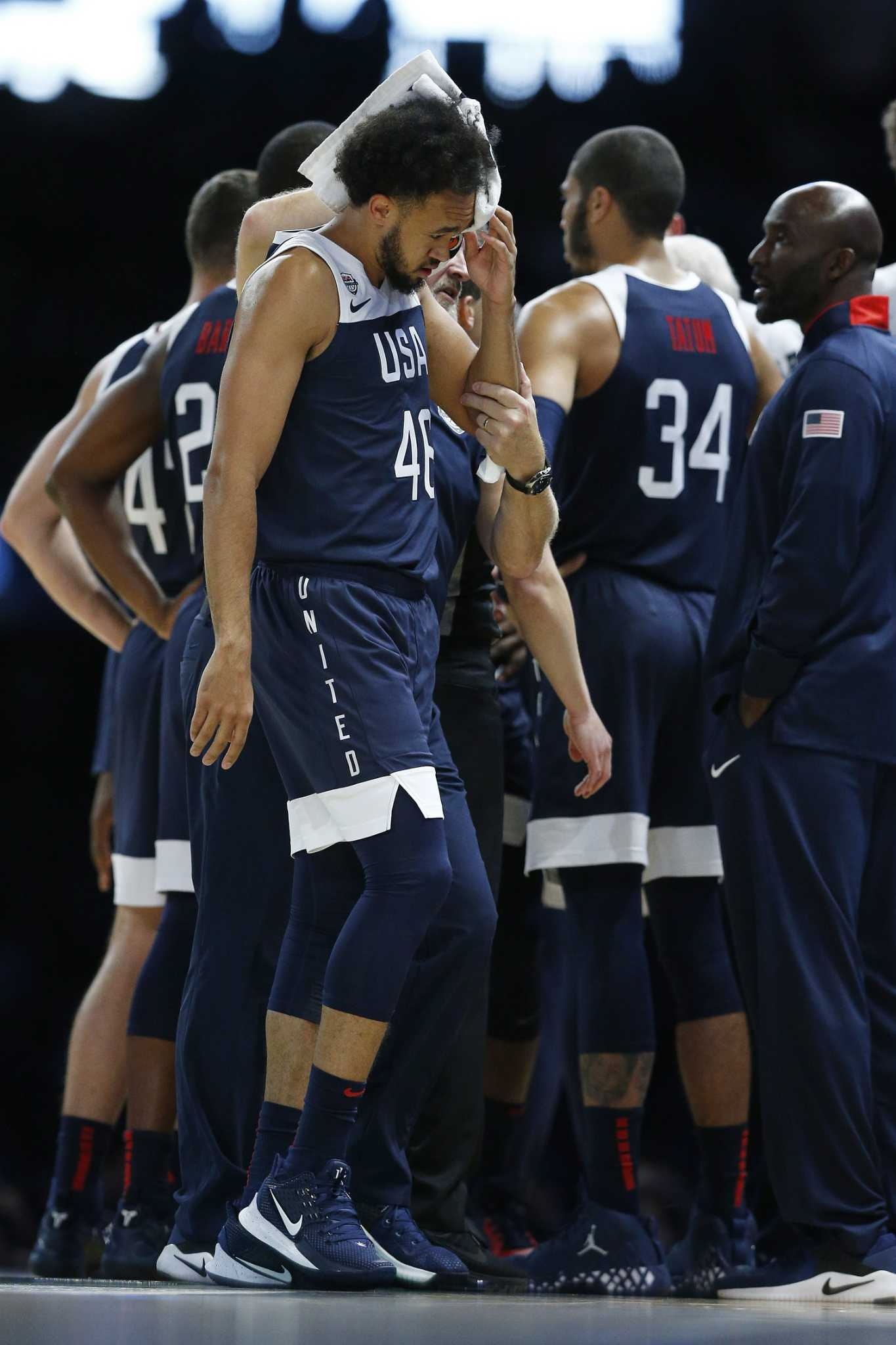 Team USA, Derrick White Wallpaper, 1370x2050 HD Phone