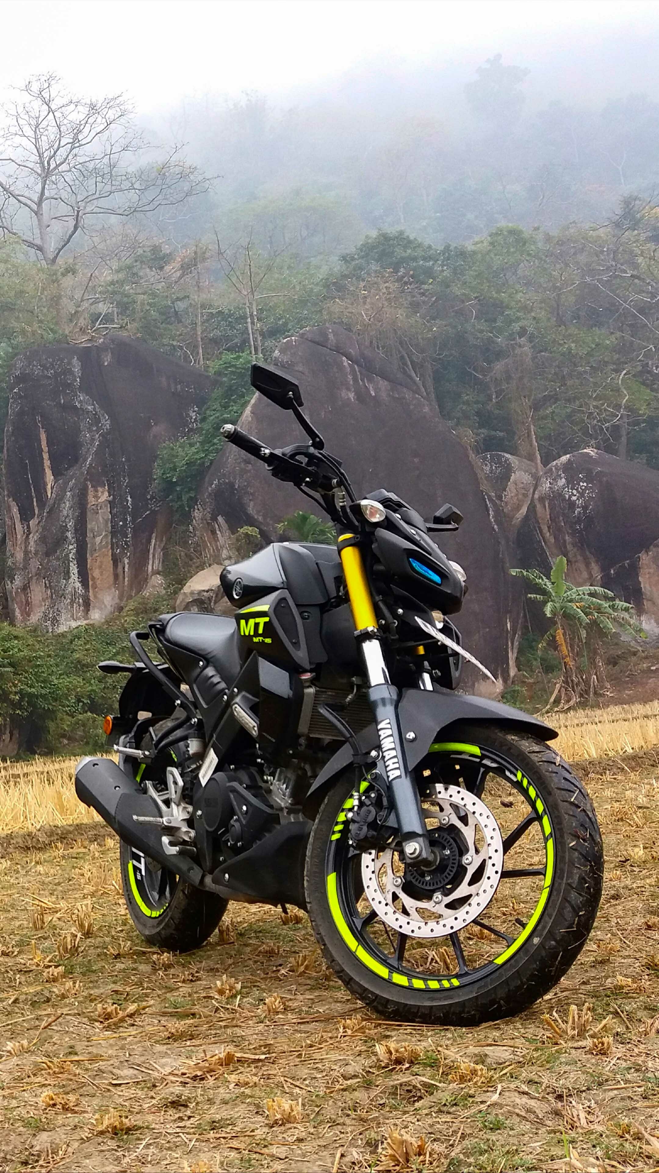 MT-15, Yamaha Wallpaper, 2160x3840 4K Phone