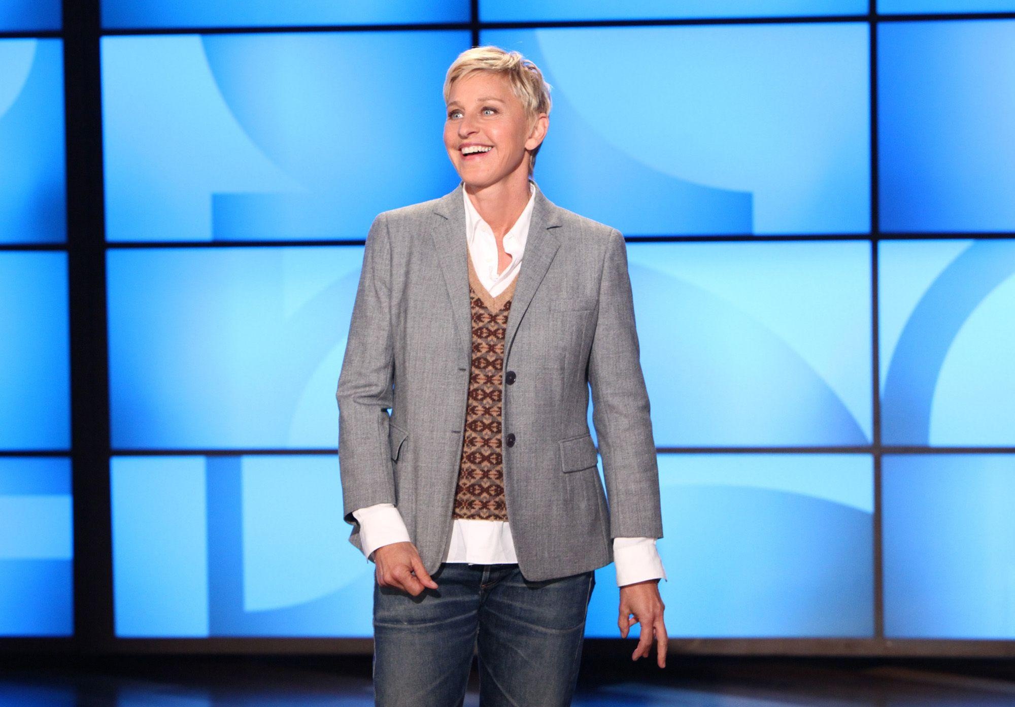 Ellen DeGeneres, Beloved talk show host, Comedic genius, Philanthropist, 2000x1400 HD Desktop