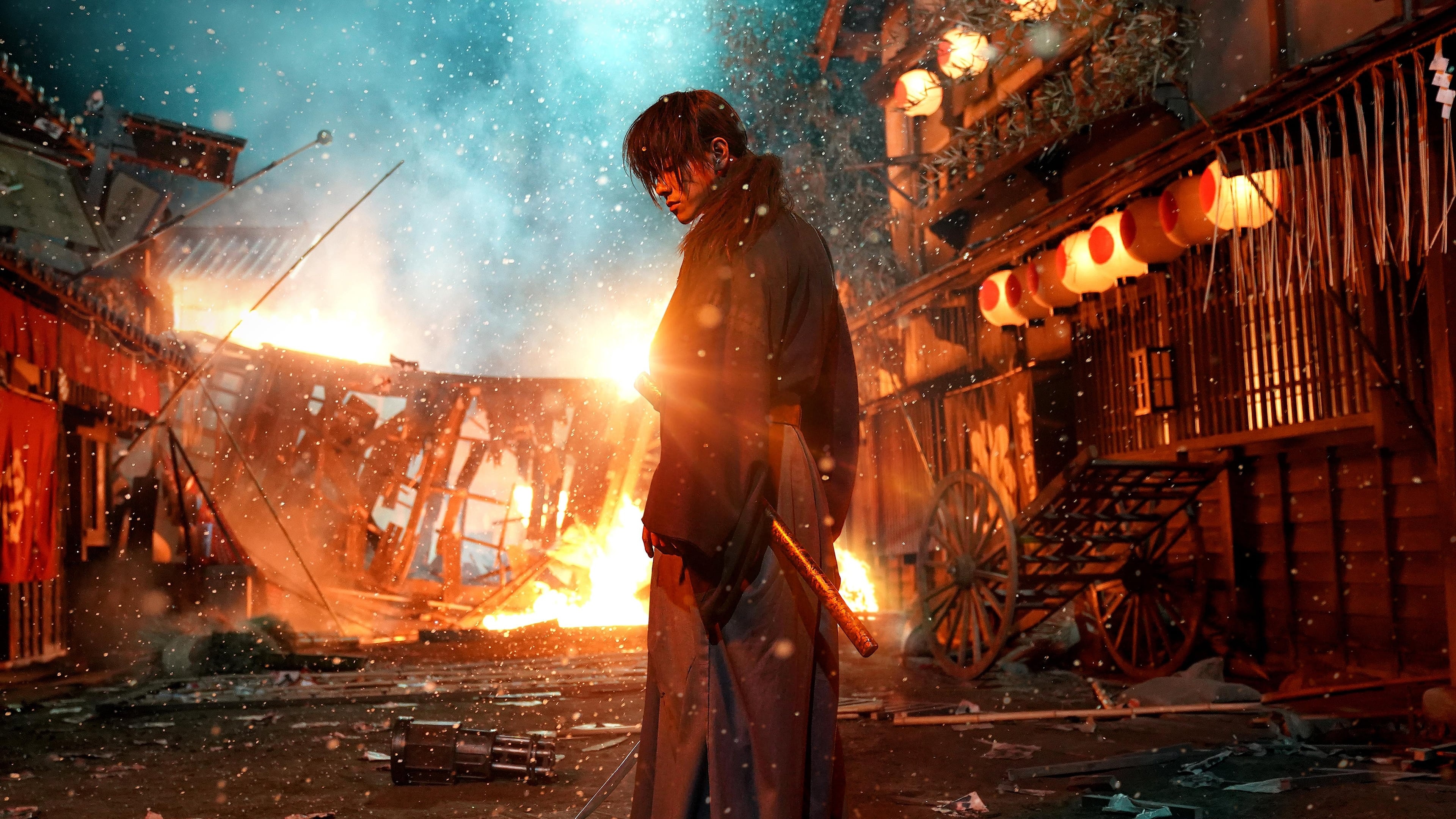 Rurouni Kenshin, The Final 2021, Captivating wallpapers, Emotional finale, 3840x2160 4K Desktop