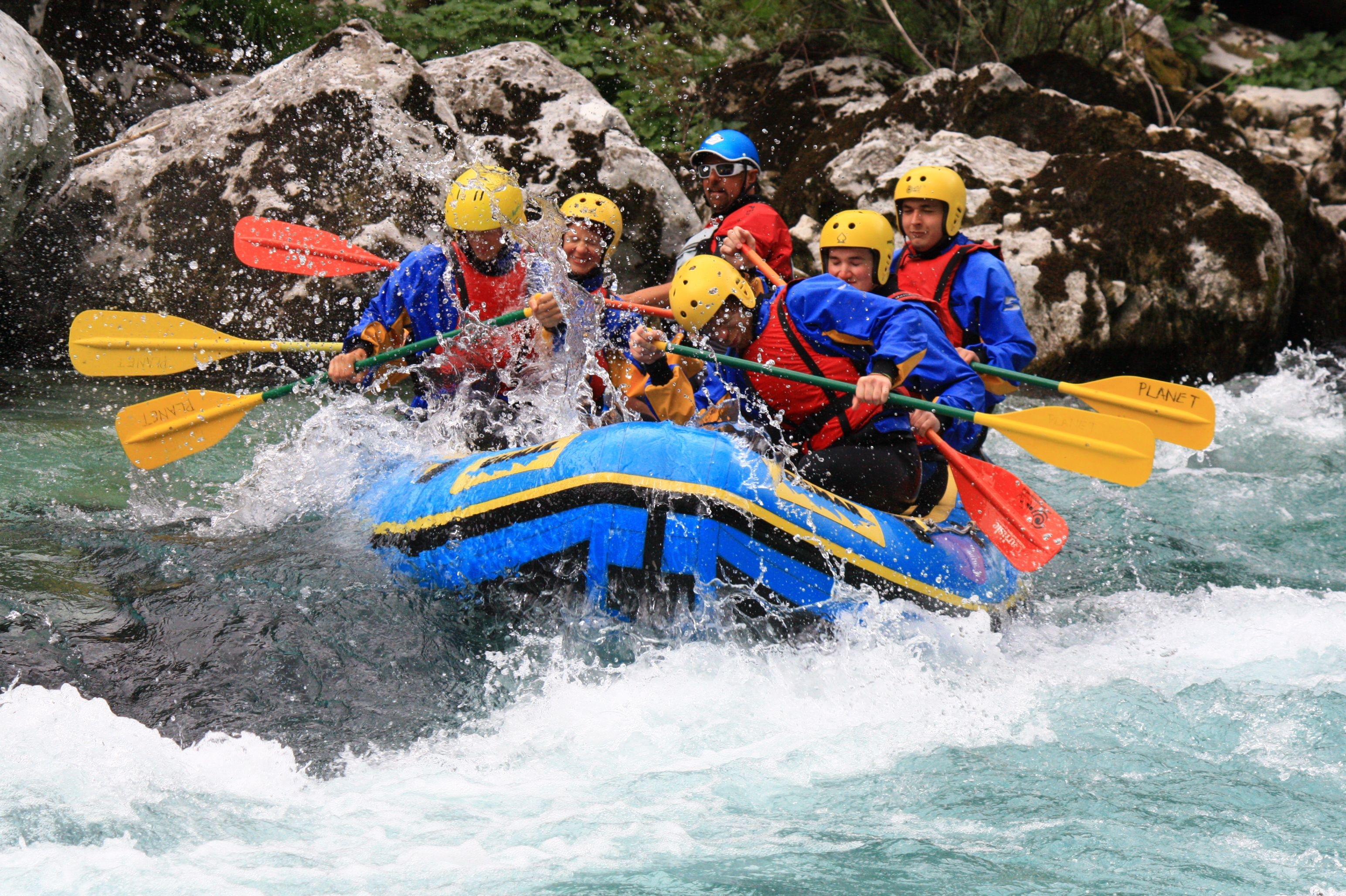 Soca River, Rafting Wallpaper, 3090x2060 HD Desktop